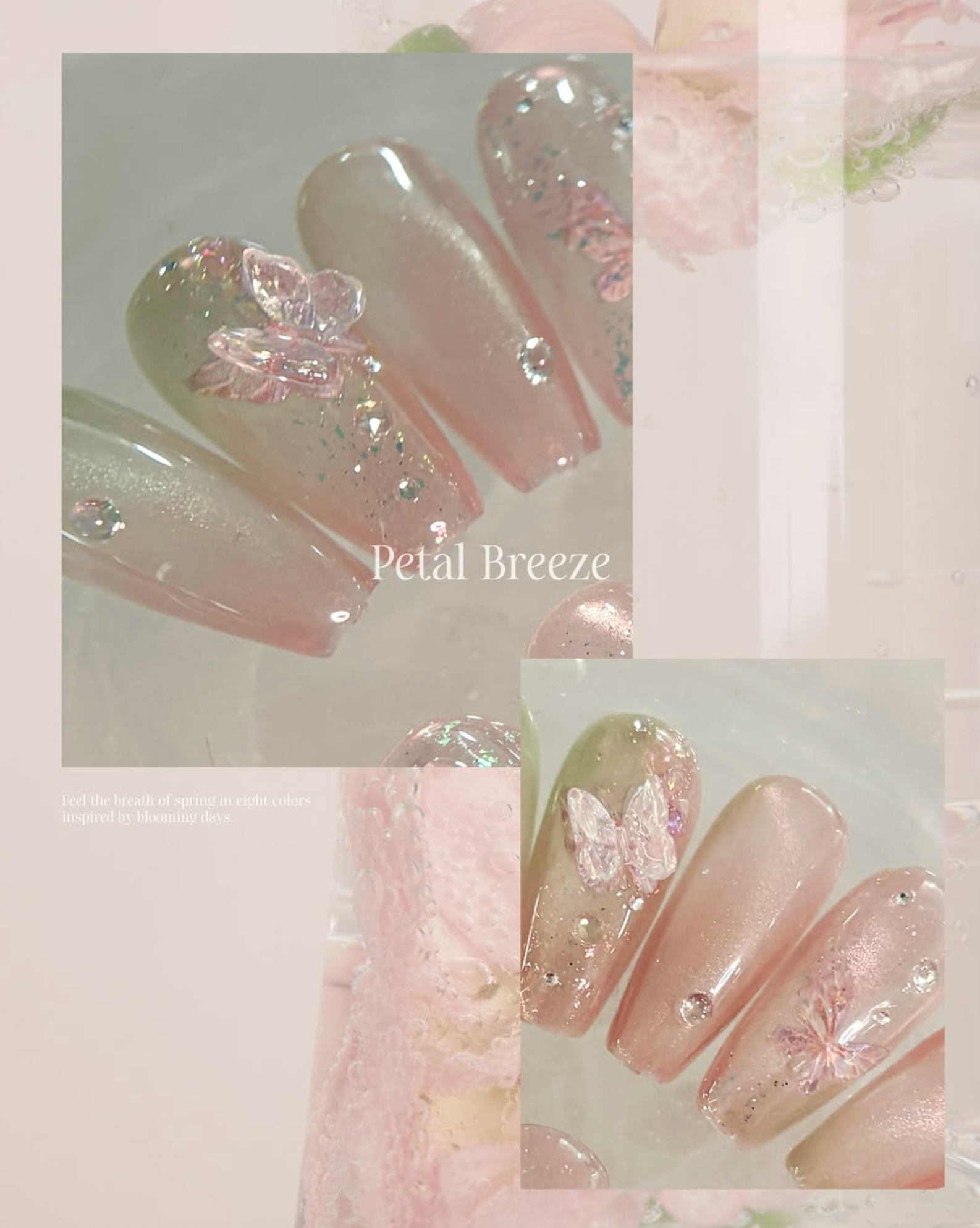 IZEMI - FREEMA Petal Breeze Collection