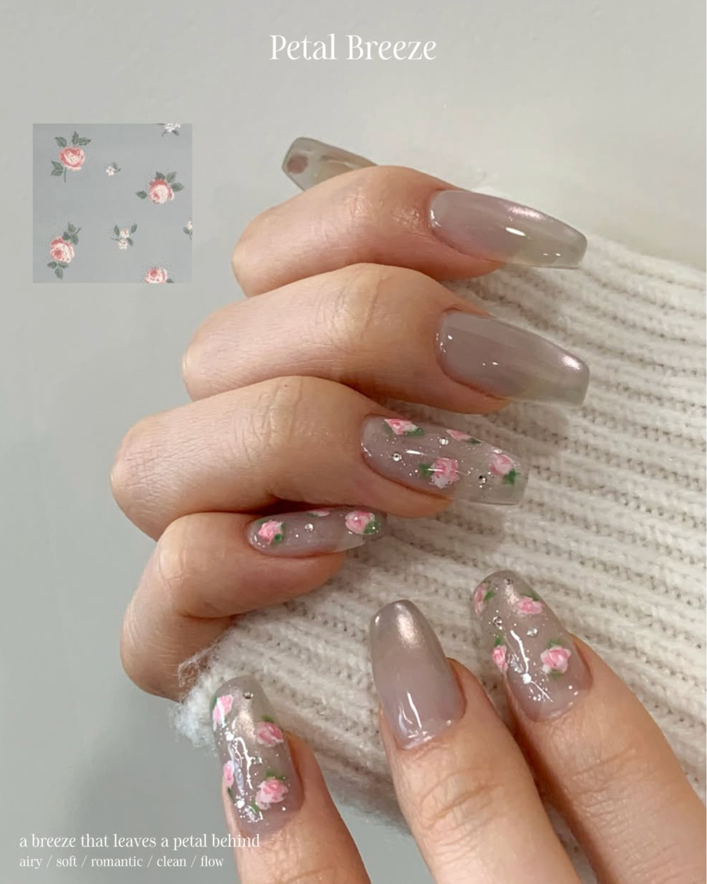 IZEMI - FREEMA Petal Breeze Collection