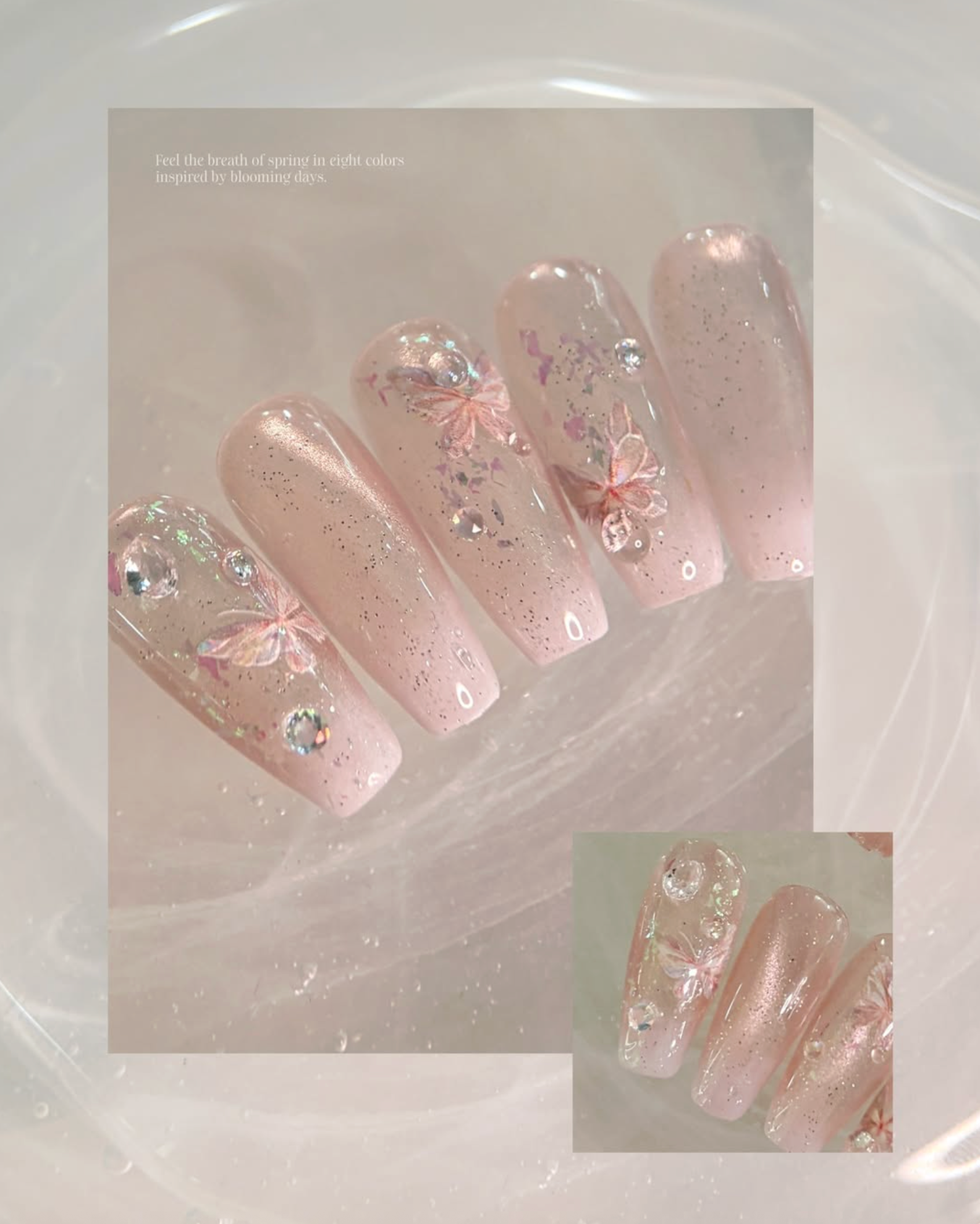 IZEMI - FREEMA Petal Breeze Collection