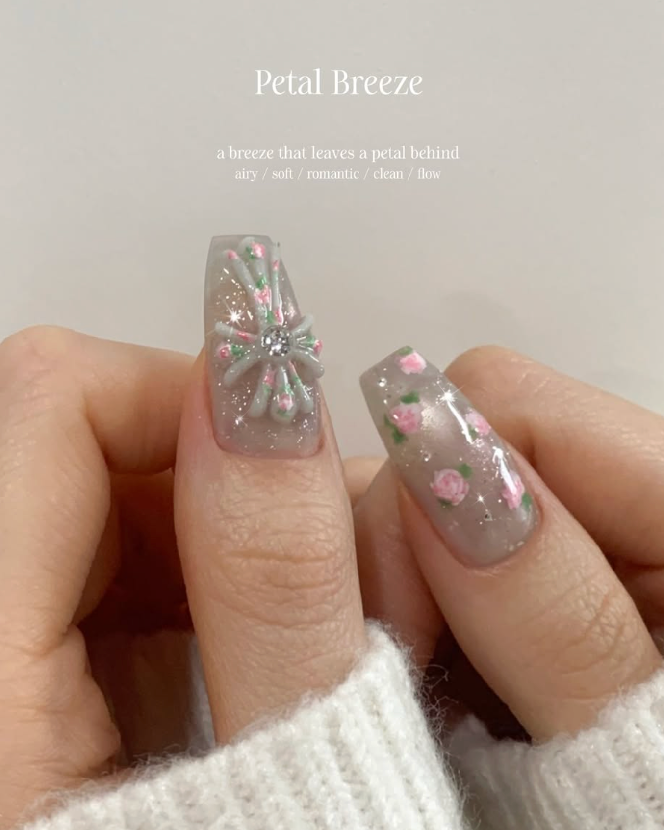 IZEMI - FREEMA Petal Breeze Collection