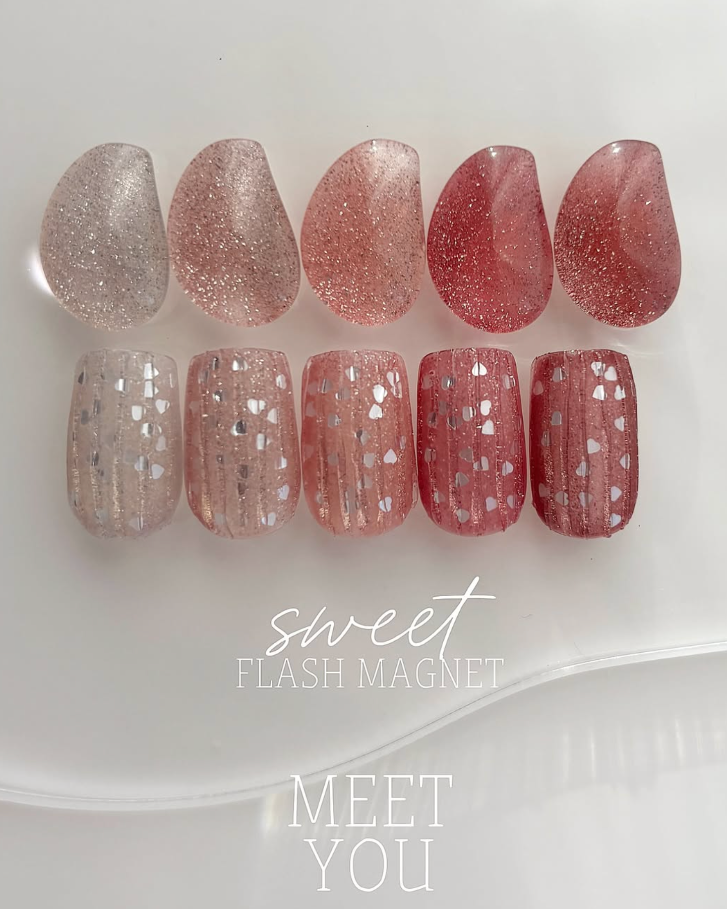 MEET YOU - Sweet Flash Mag Series