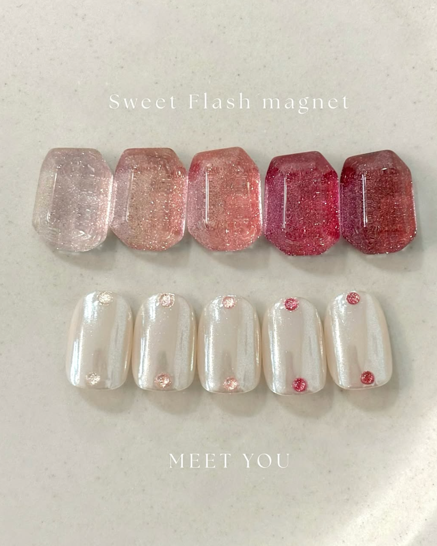 MEET YOU - Sweet Flash Mag Series