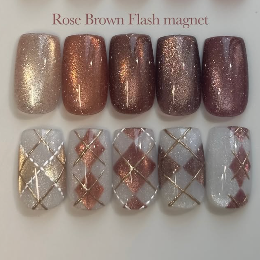 MEET YOU - Rose Brown Flash Mag Series