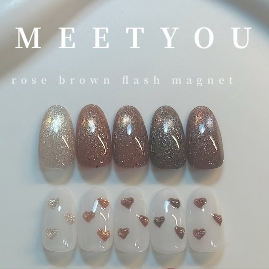 MEET YOU - Rose Brown Flash Mag Series
