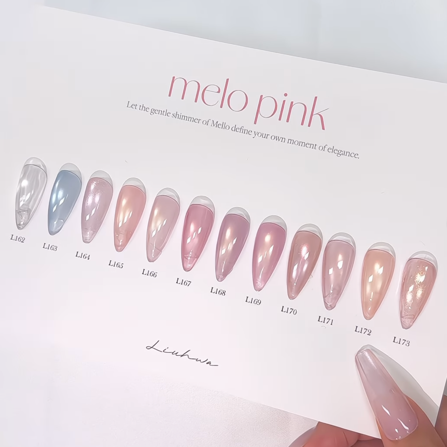 LIUHWA - Melo Pink Collection