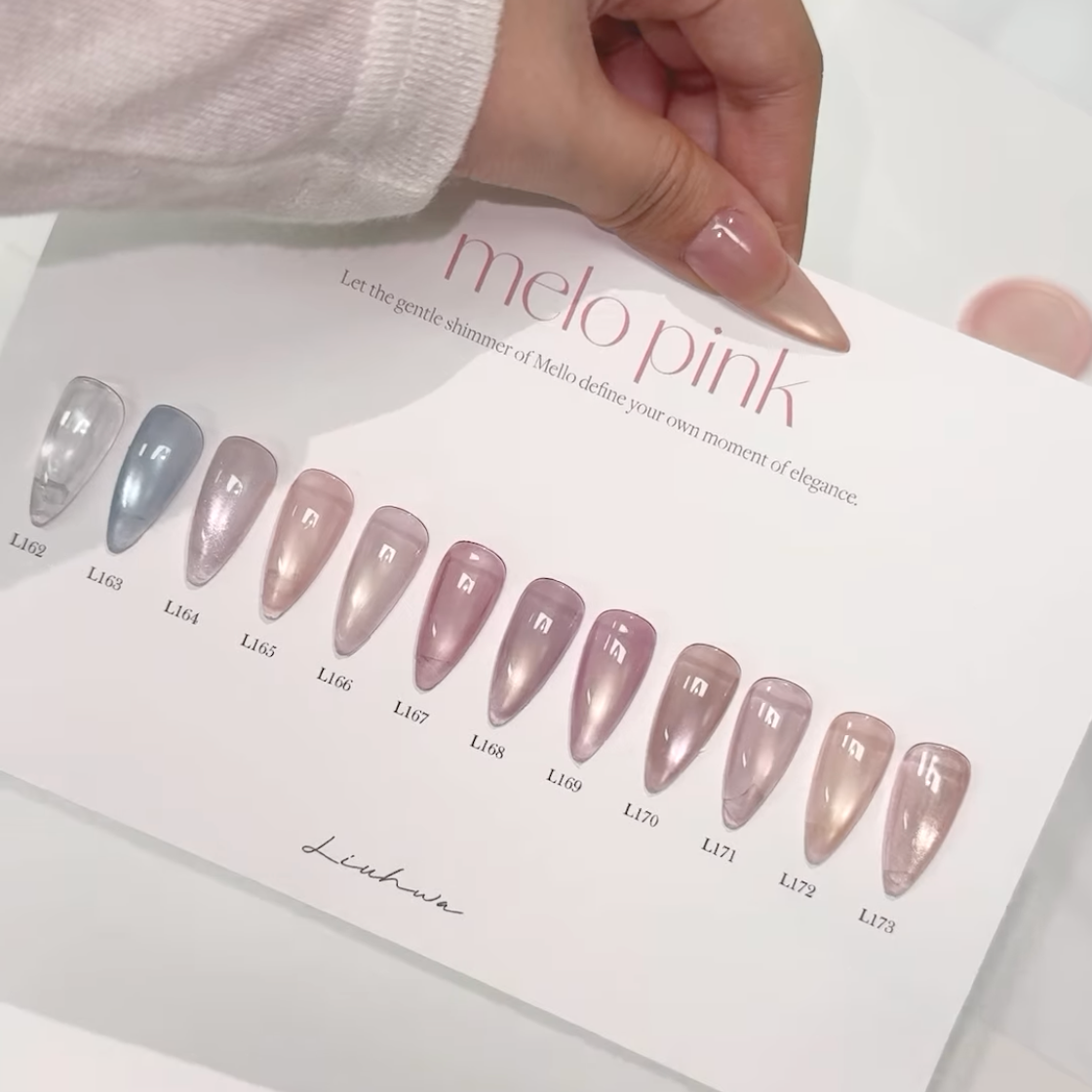 LIUHWA - Melo Pink Collection