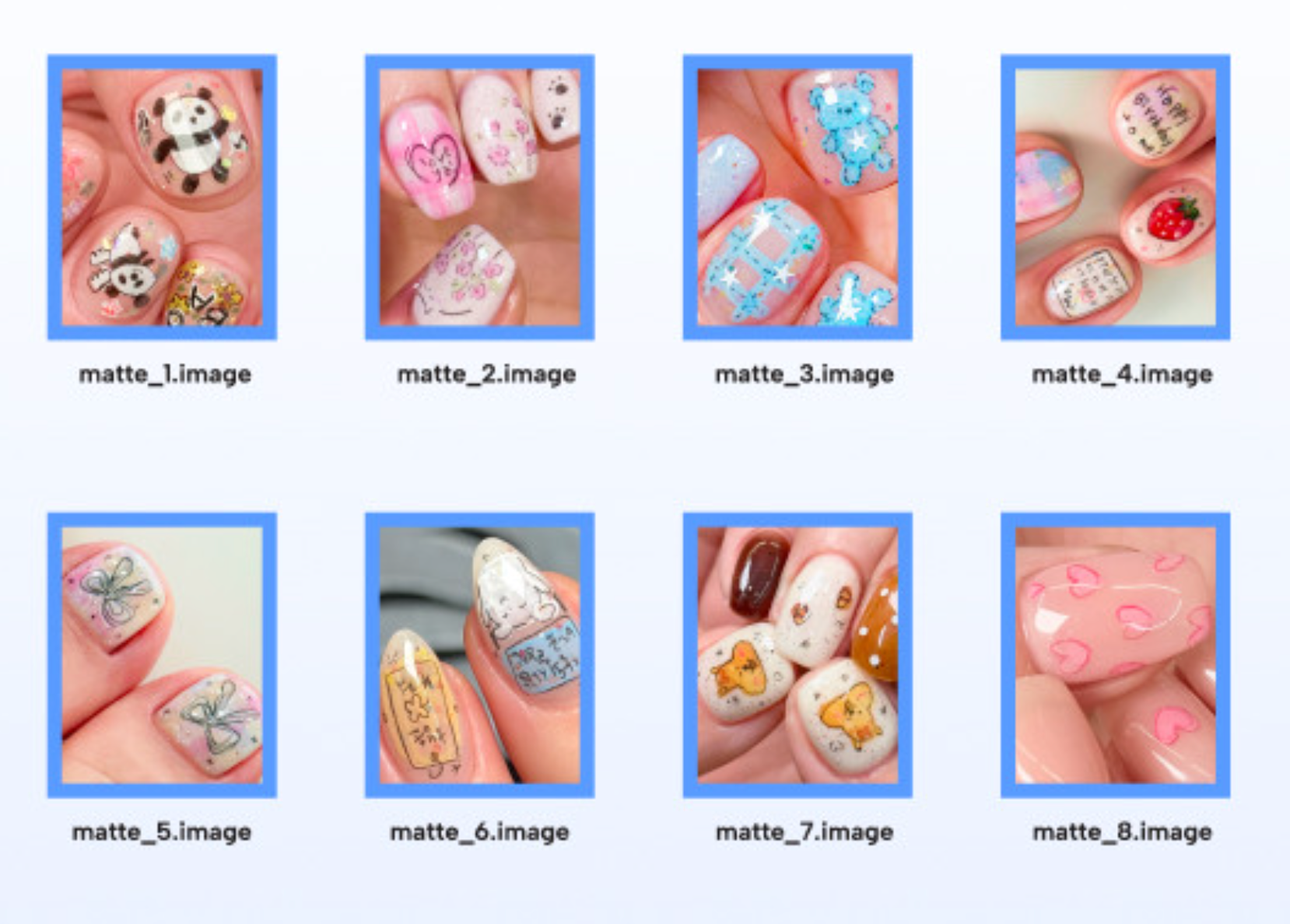 RORO - Drawing Matte Top Gel