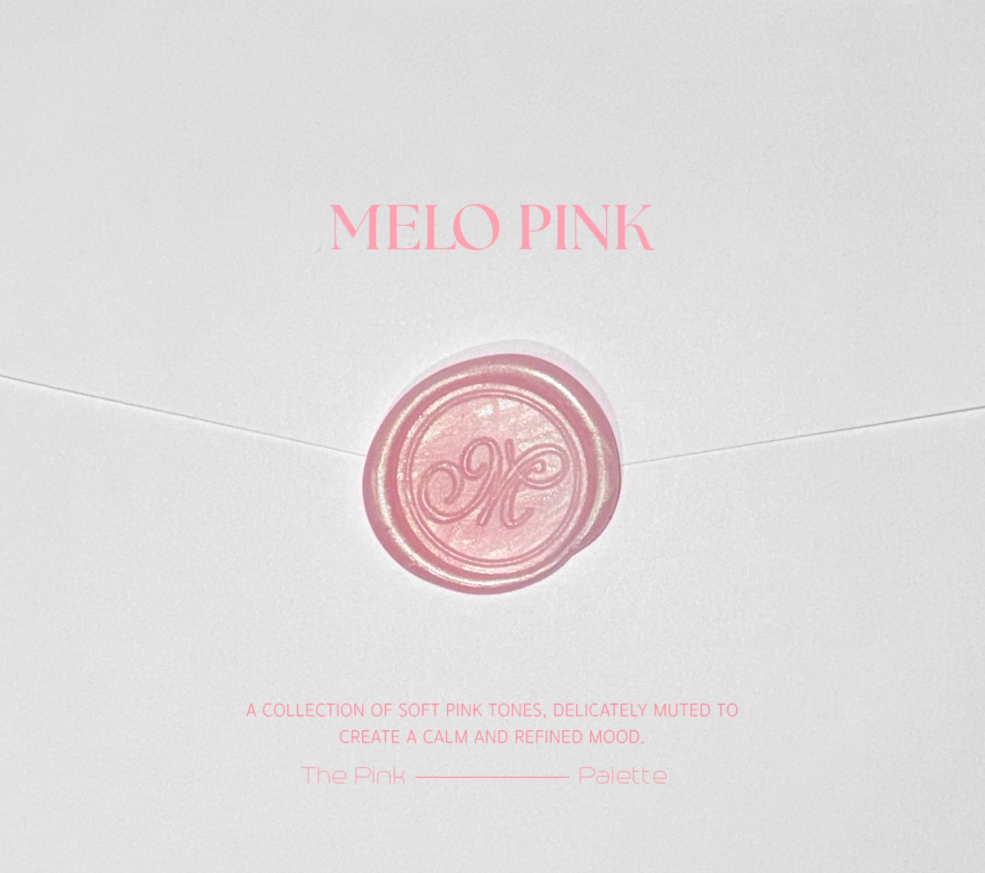 LIUHWA - Melo Pink Collection