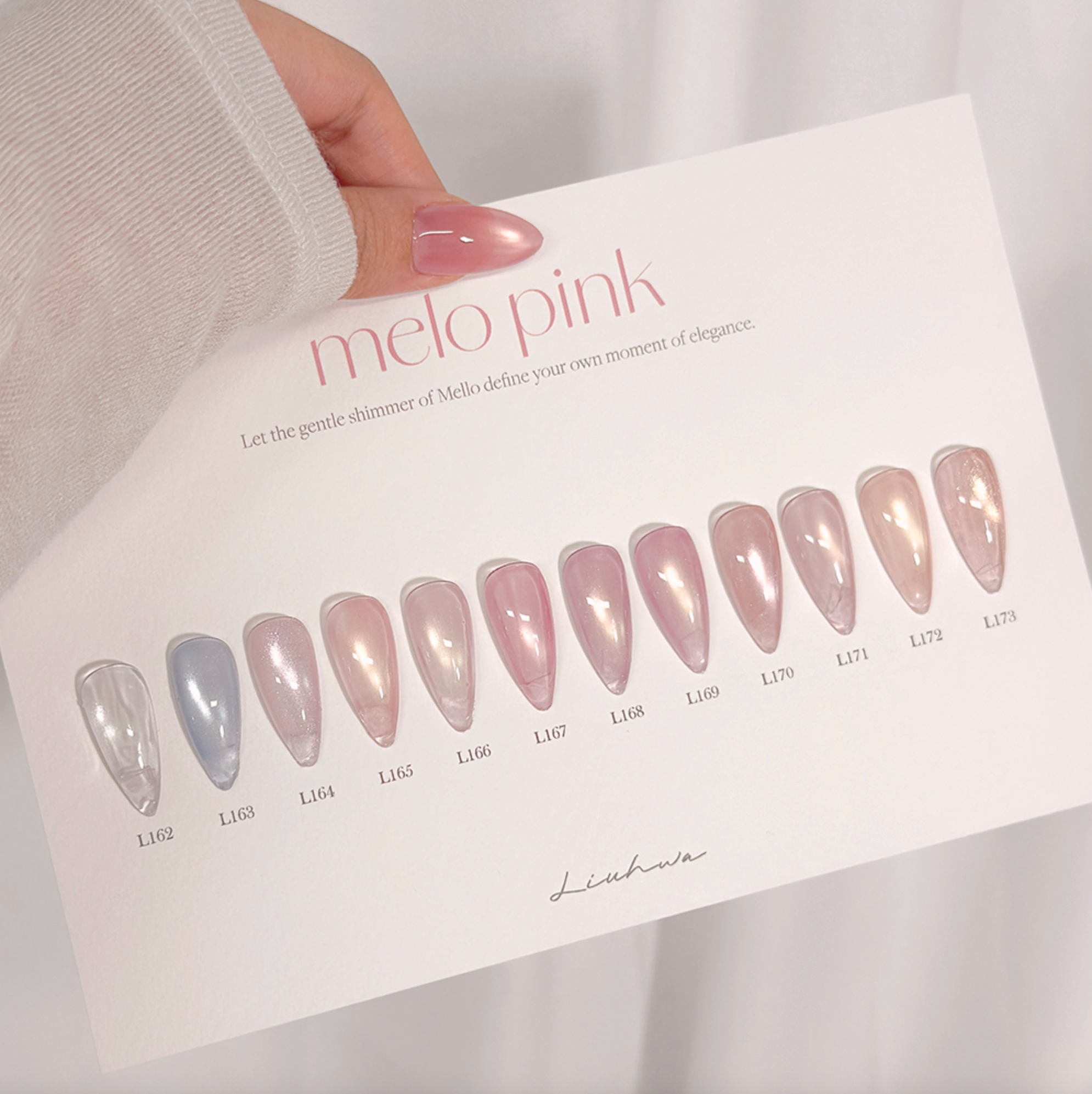 LIUHWA - Melo Pink Collection