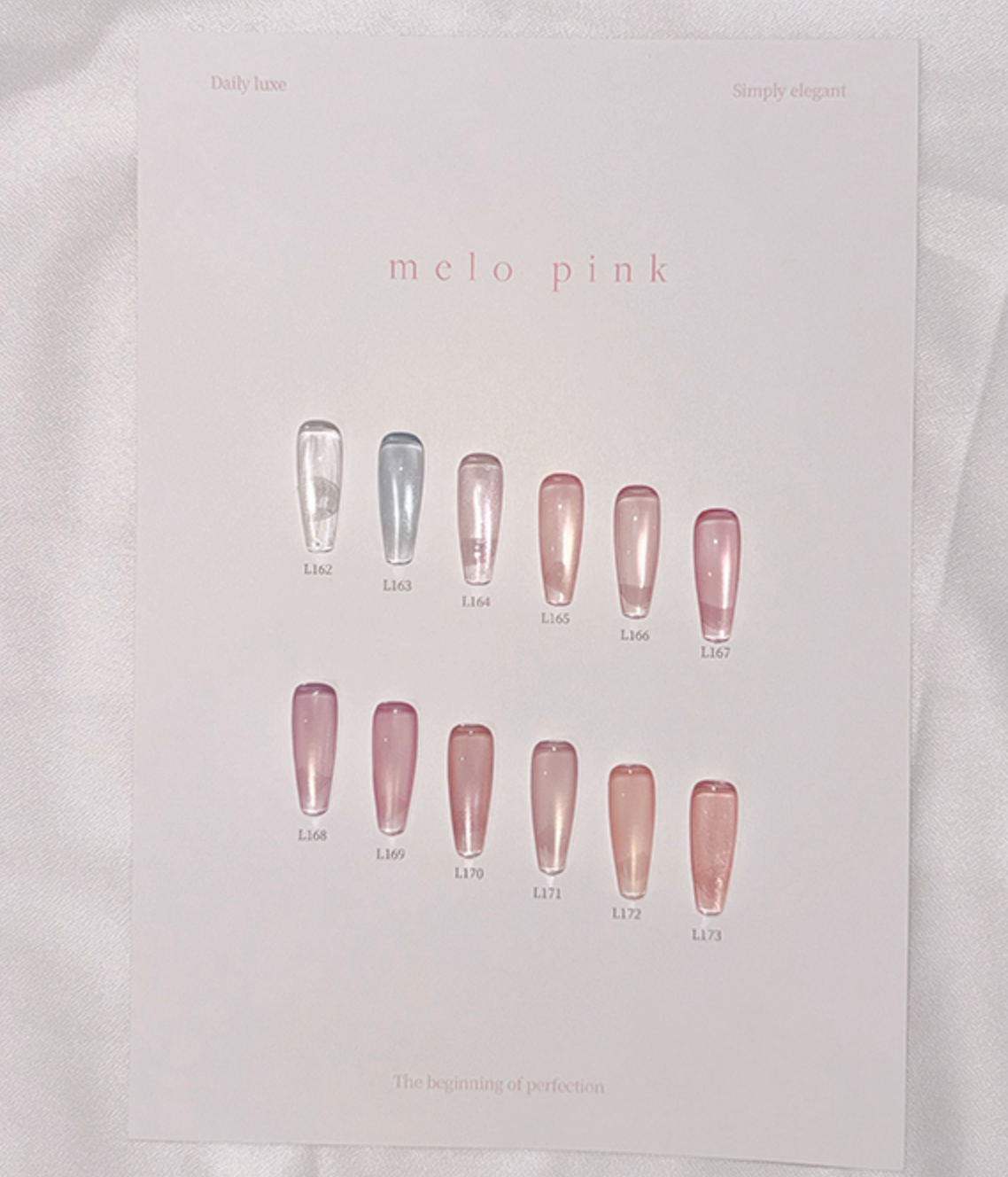 LIUHWA - Melo Pink Collection