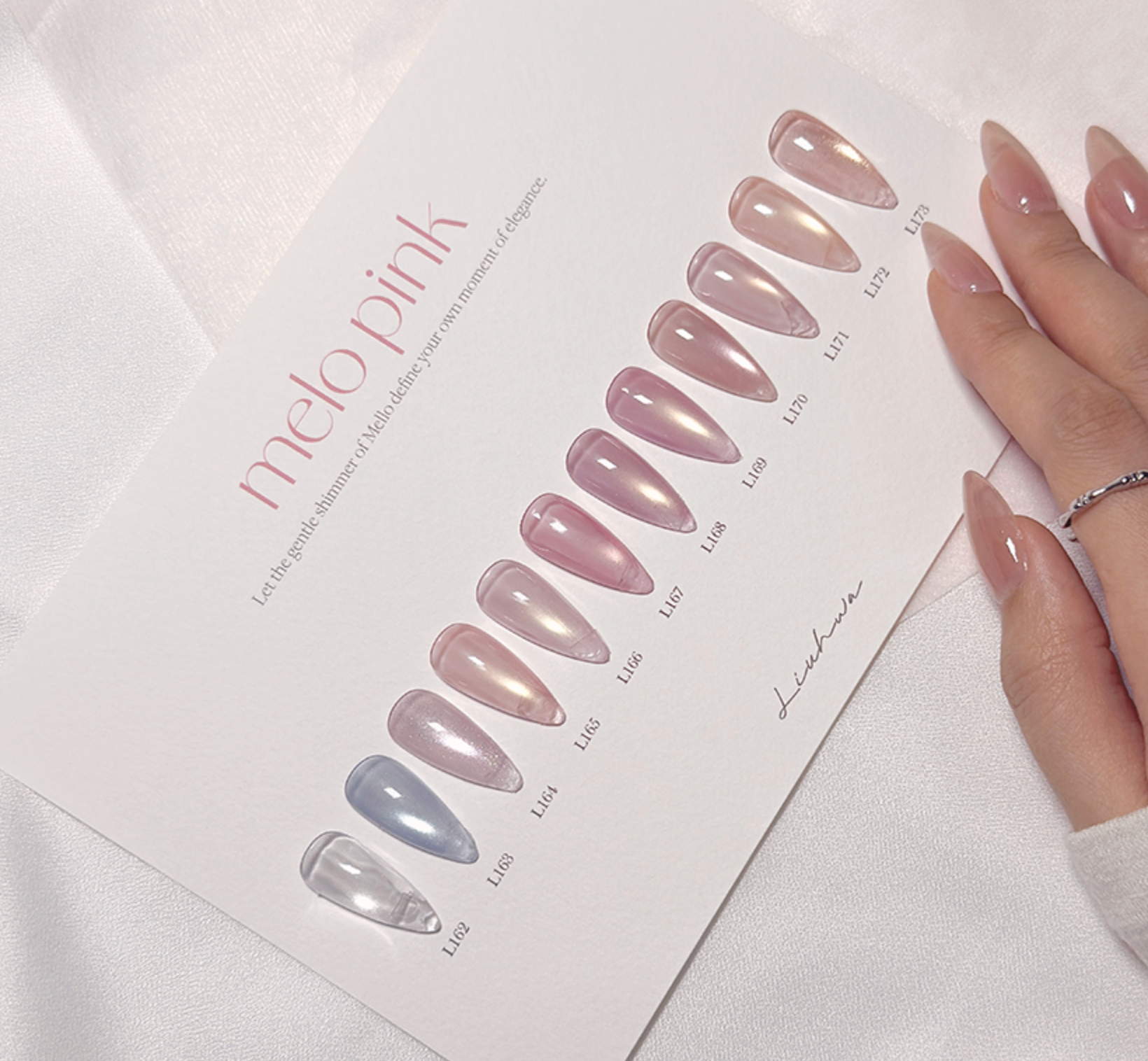 LIUHWA - Melo Pink Collection