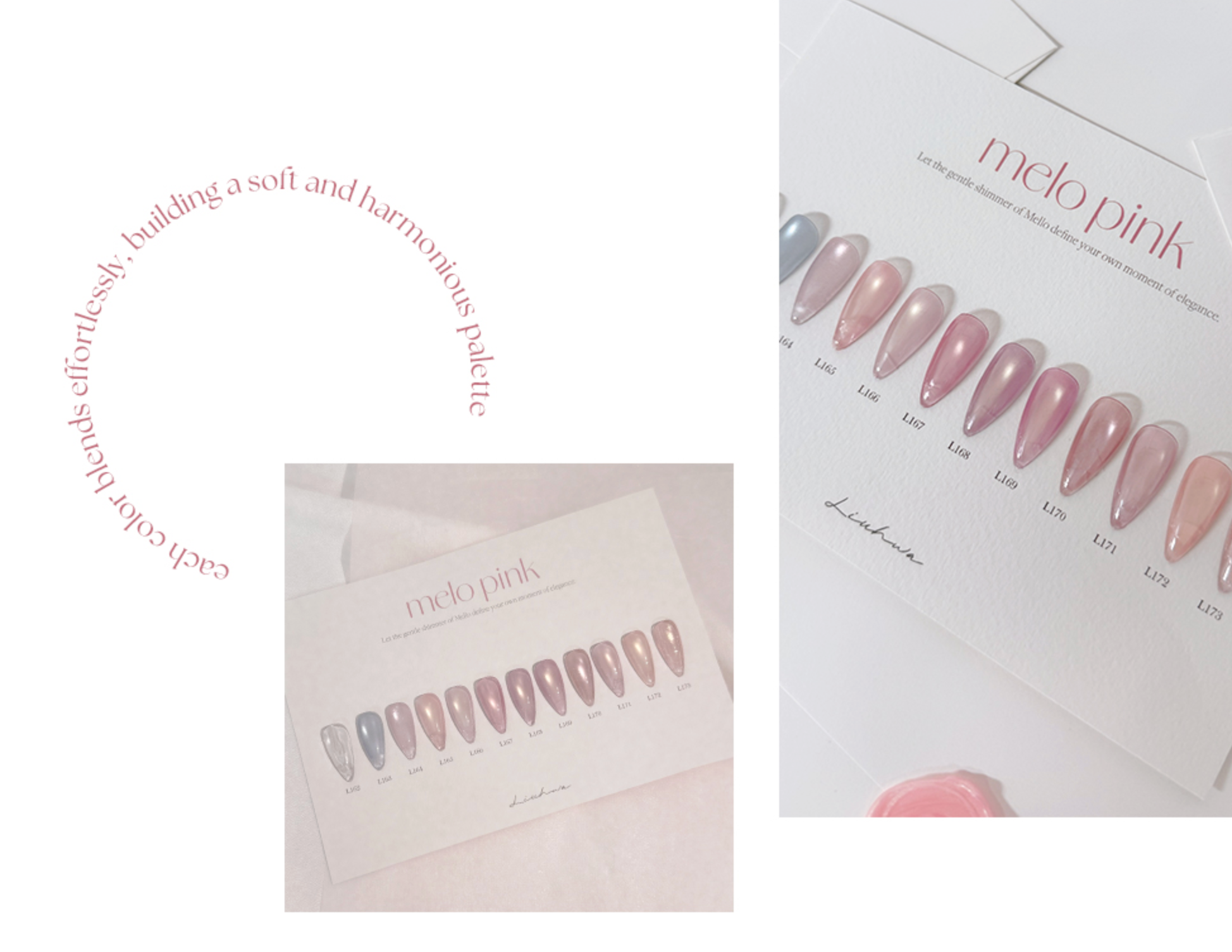 LIUHWA - Melo Pink Collection