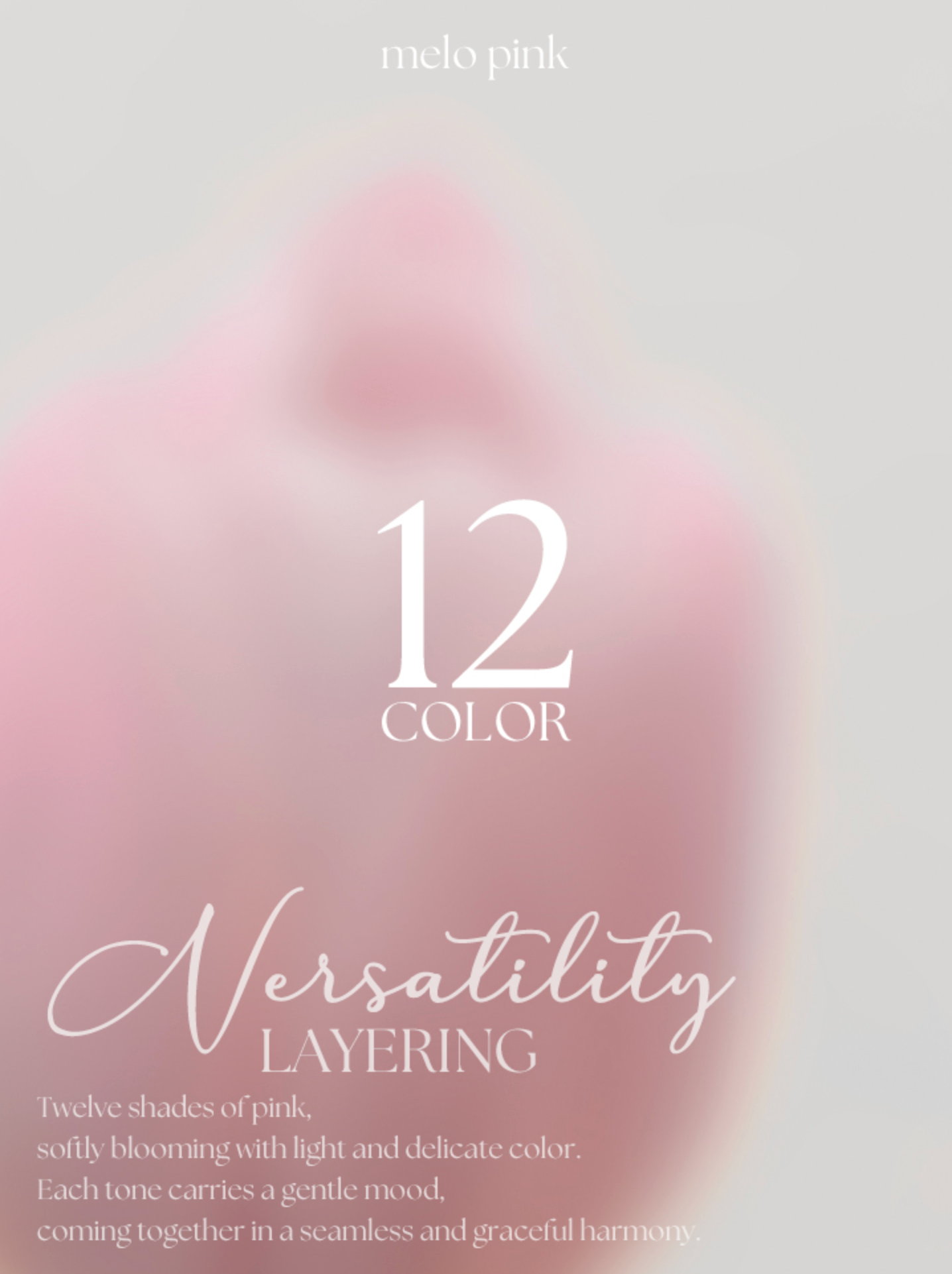 LIUHWA - Melo Pink Collection