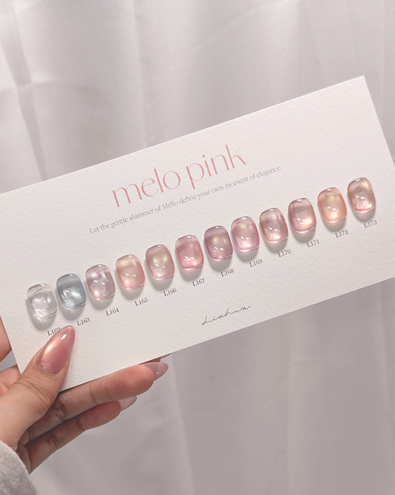 LIUHWA - Melo Pink Collection