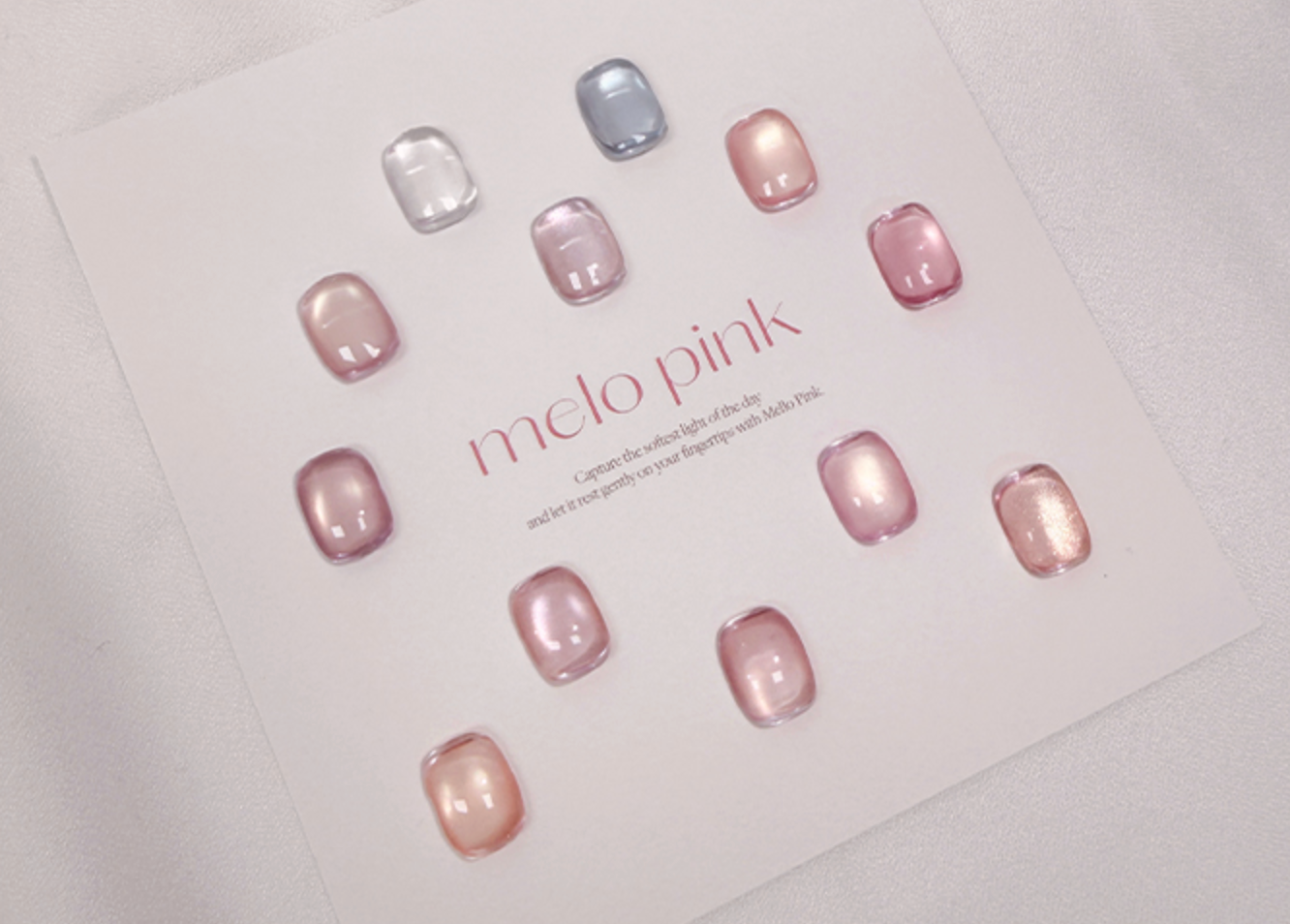 LIUHWA - Melo Pink Collection