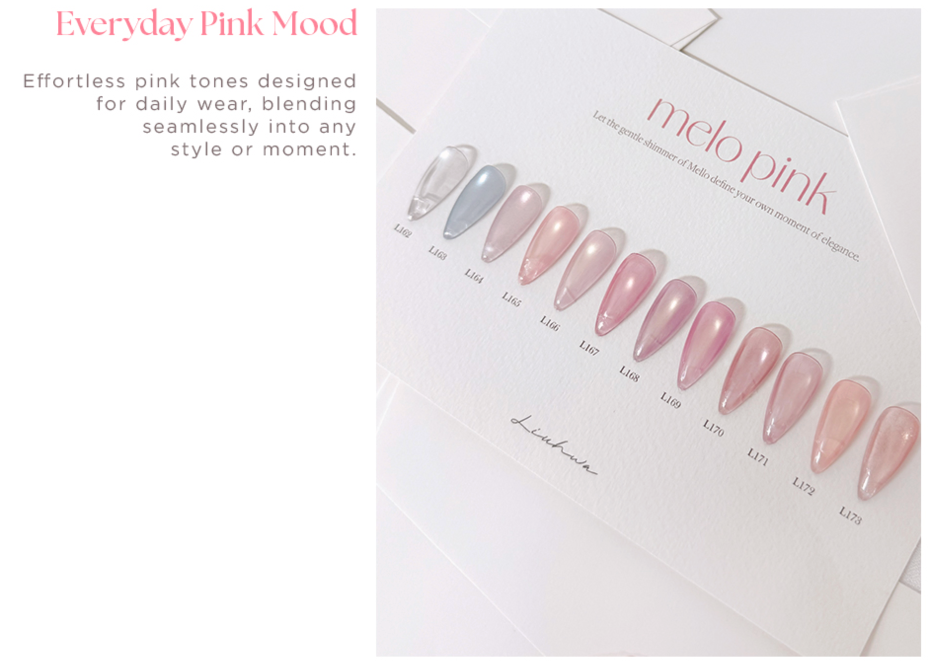 LIUHWA - Melo Pink Collection