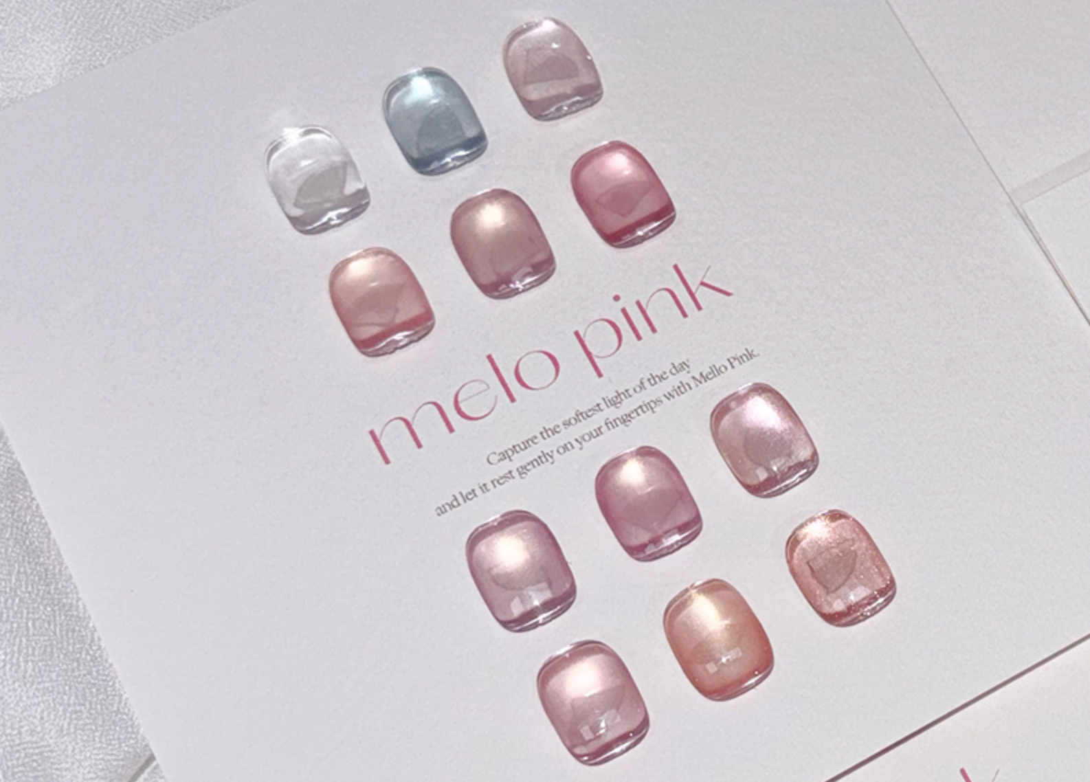 LIUHWA - Melo Pink Collection