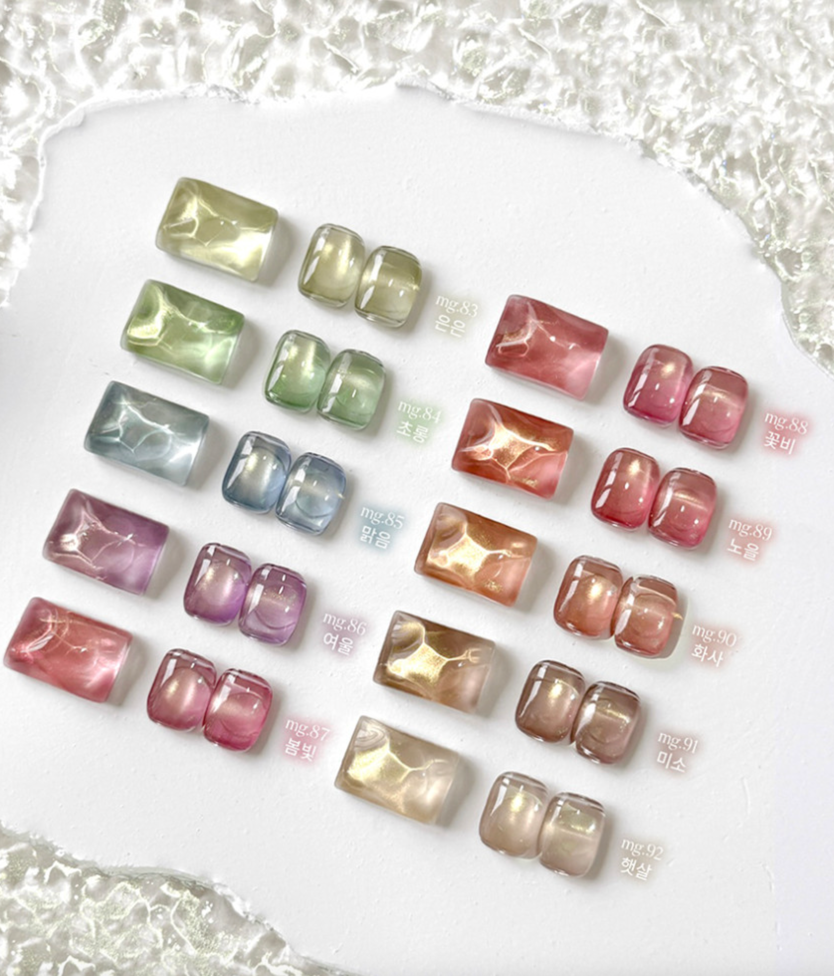 Yogurtnail Kr. - SunShine Collection