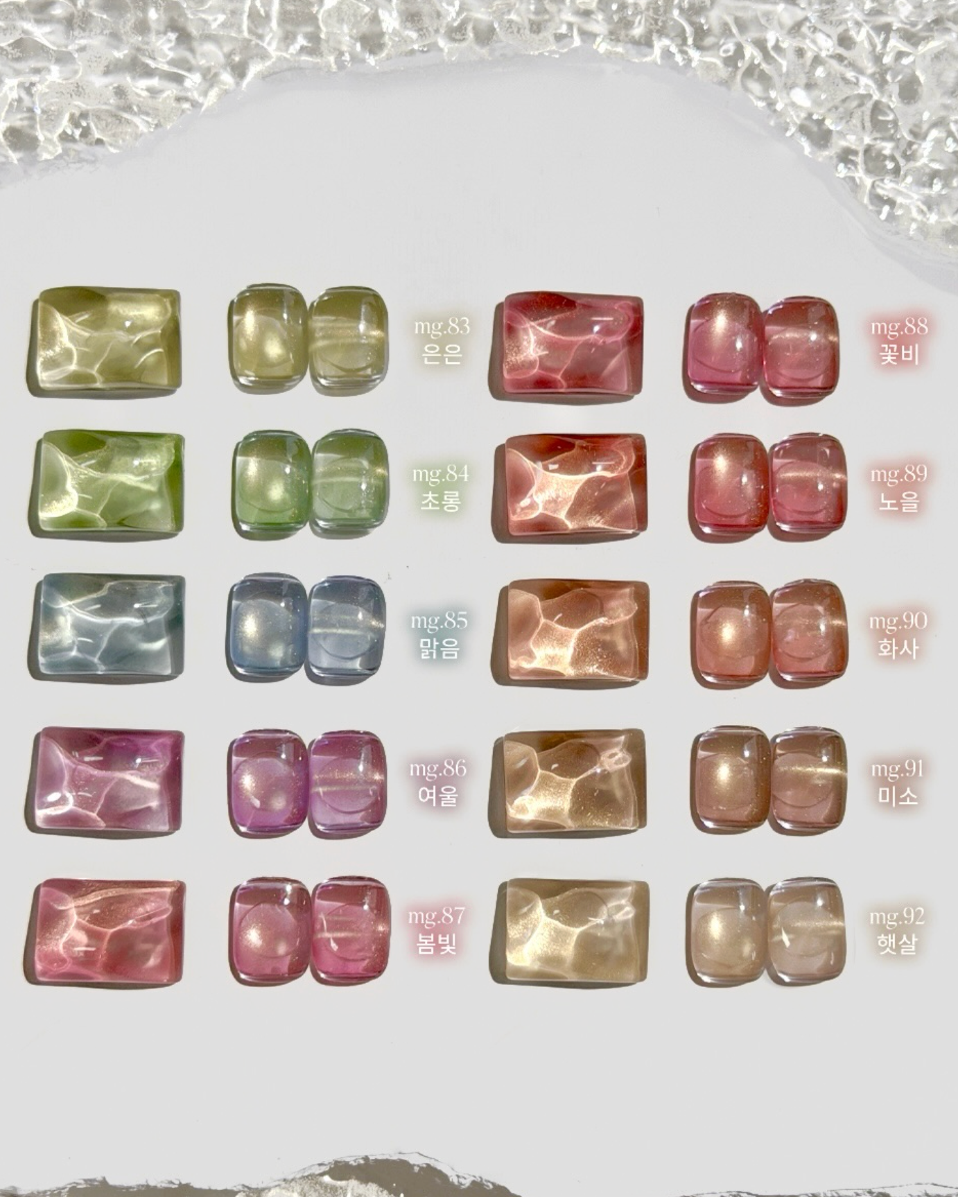 Yogurtnail Kr. - SunShine Collection