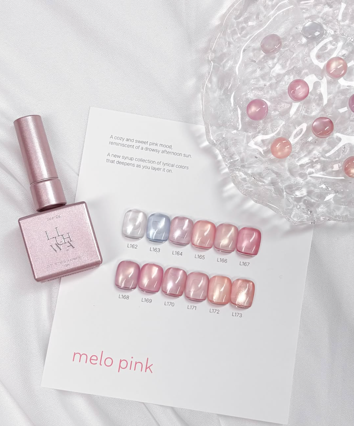 LIUHWA - Melo Pink Collection
