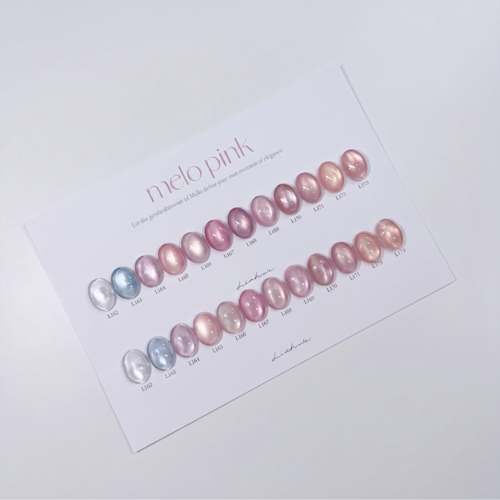 LIUHWA - Melo Pink Collection