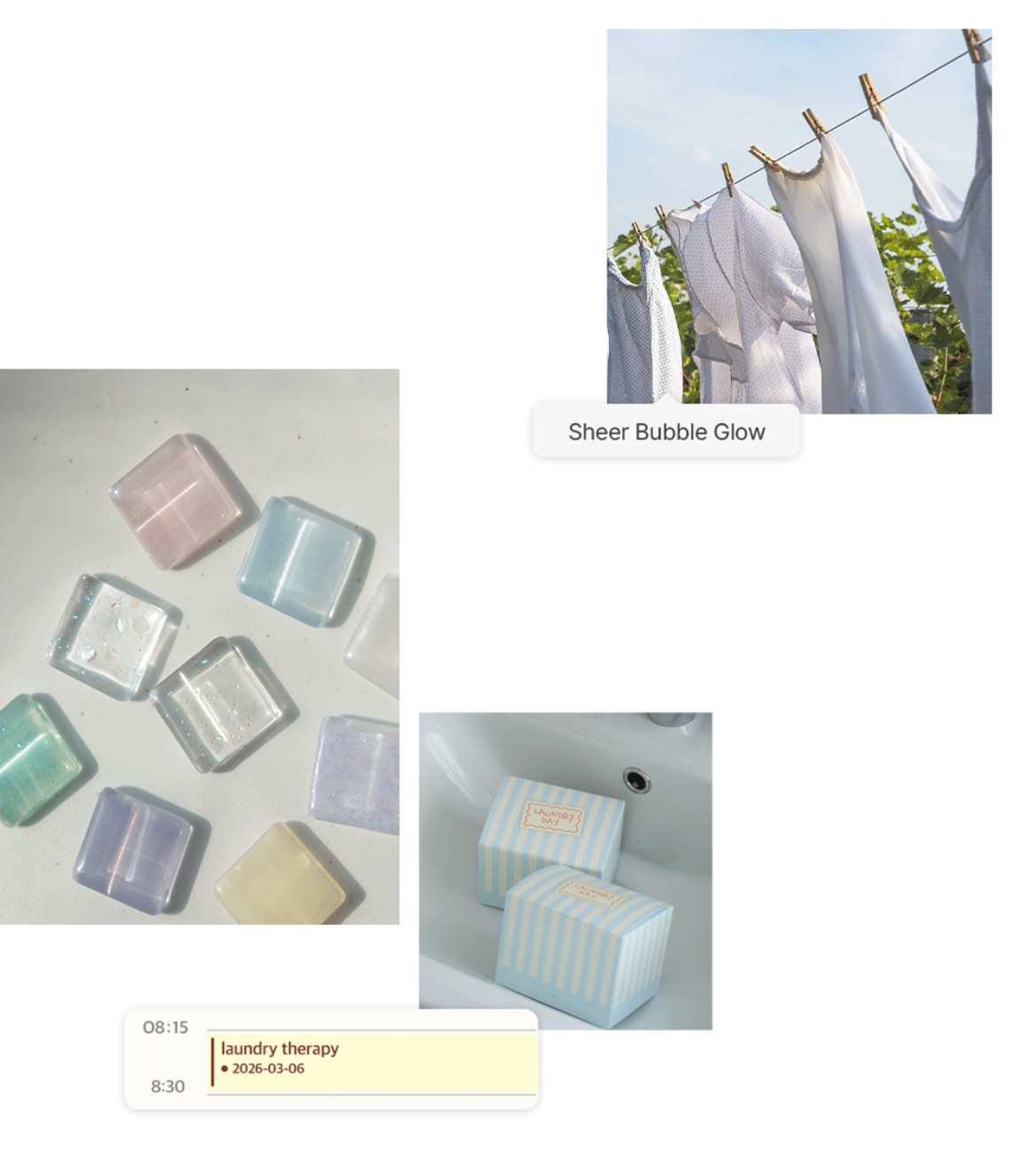 FROM THE NAIL - Laundry Day Collection