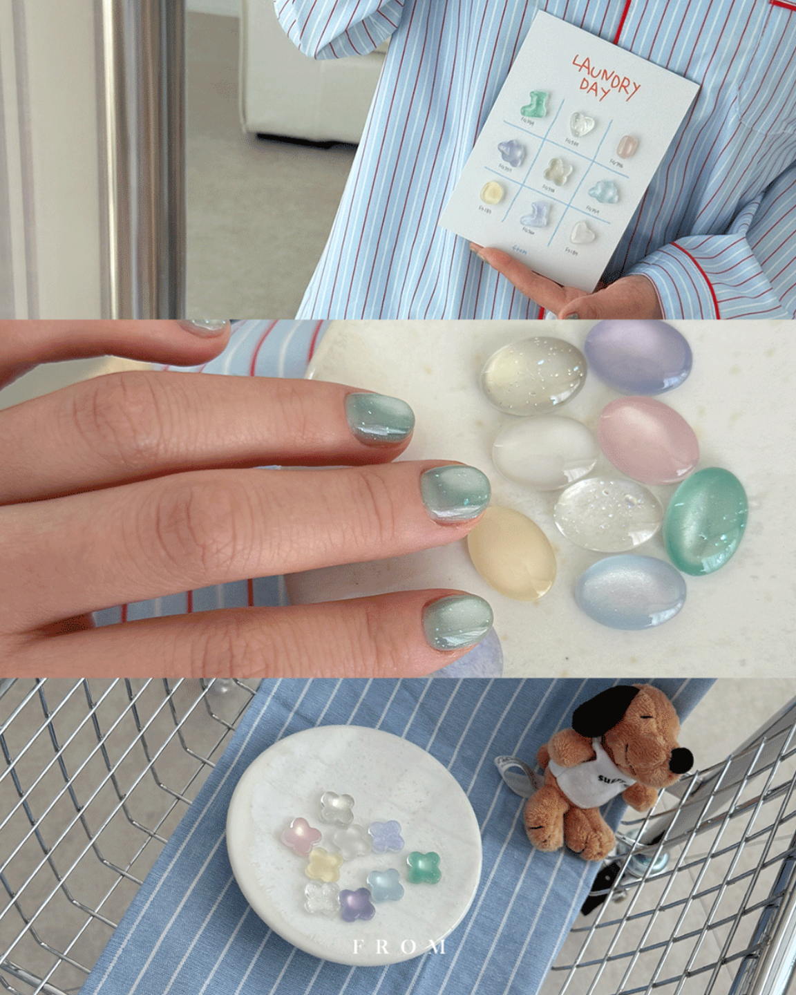 FROM THE NAIL - Laundry Day Collection