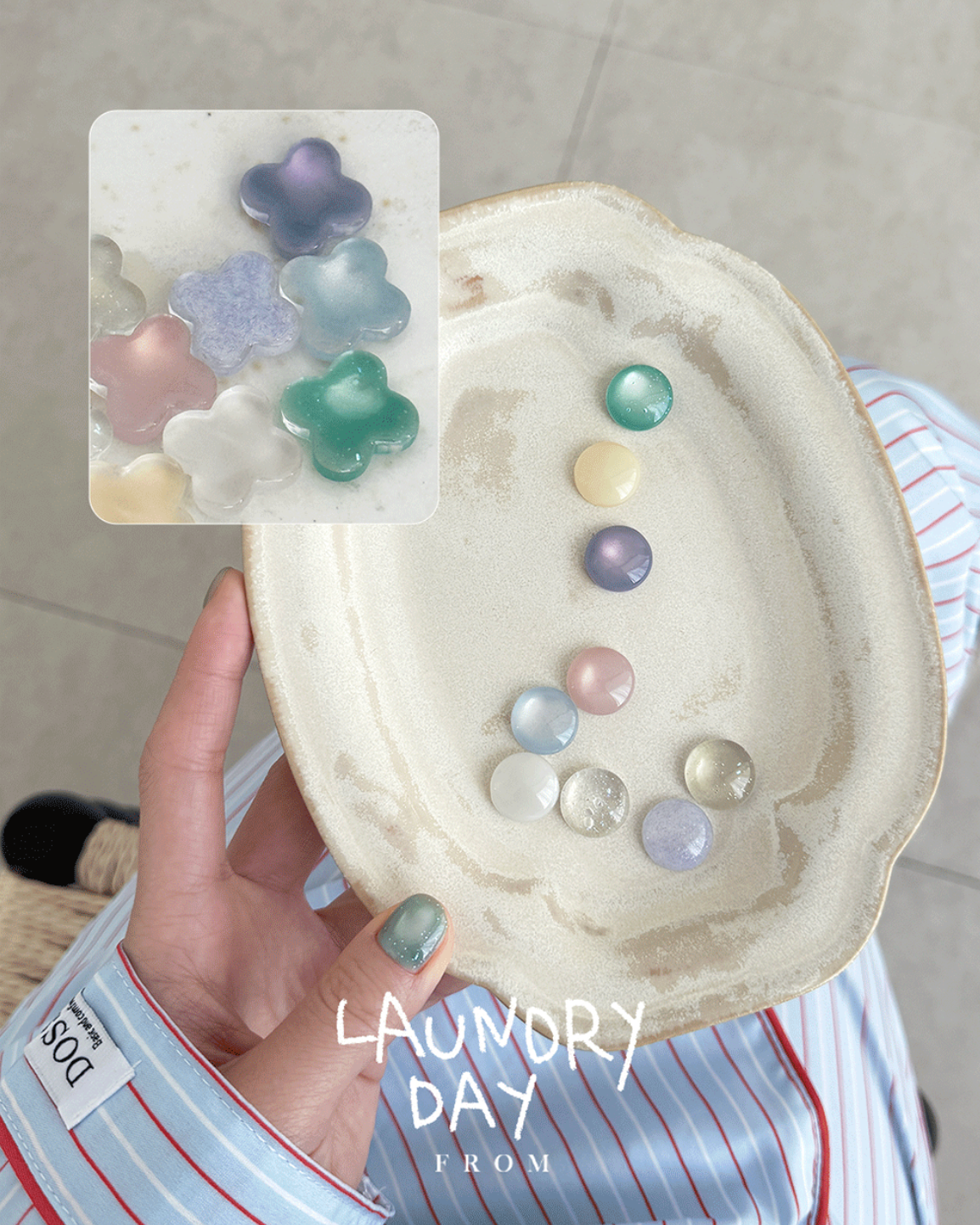 FROM THE NAIL - Laundry Day Collection
