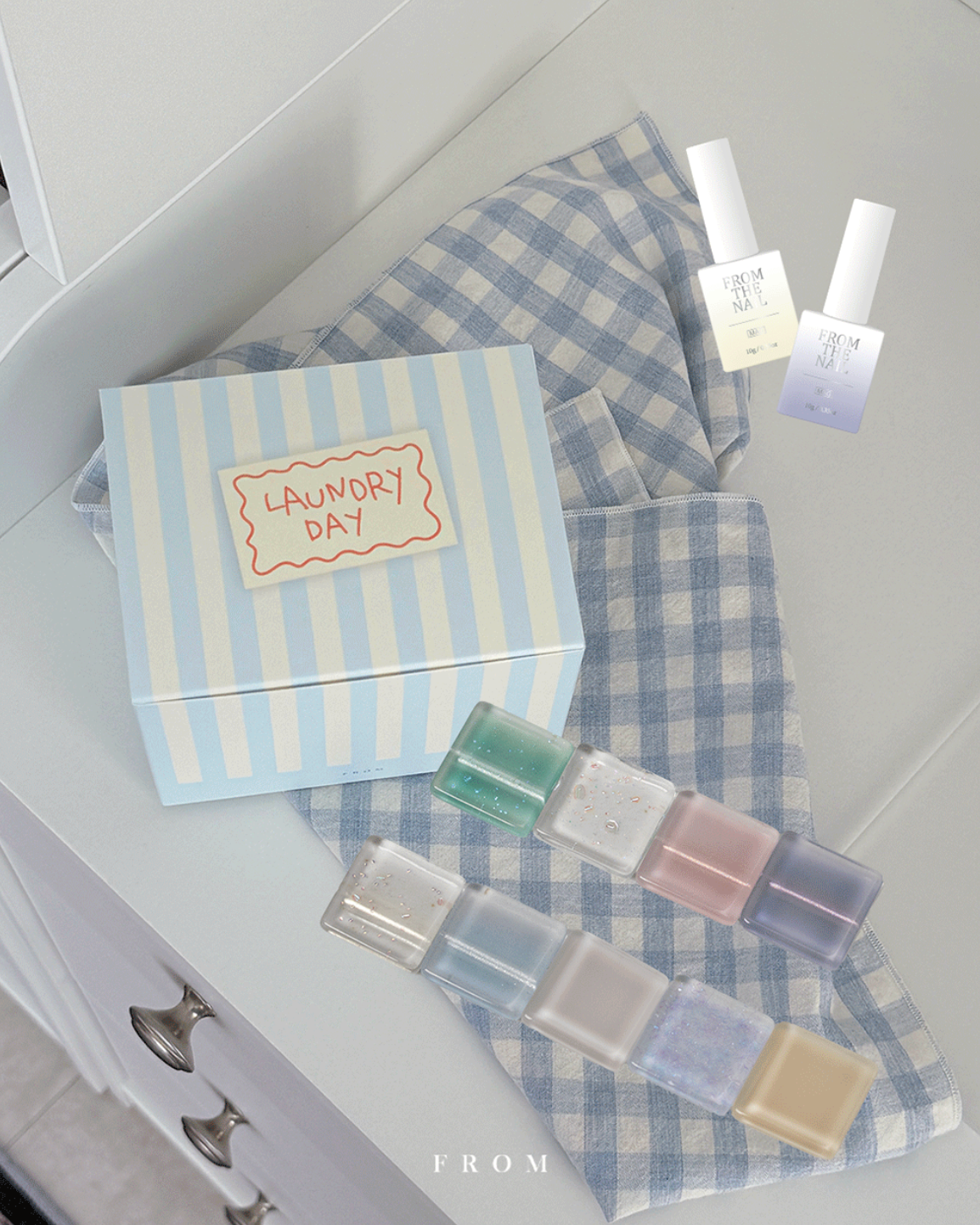 FROM THE NAIL - Laundry Day Collection