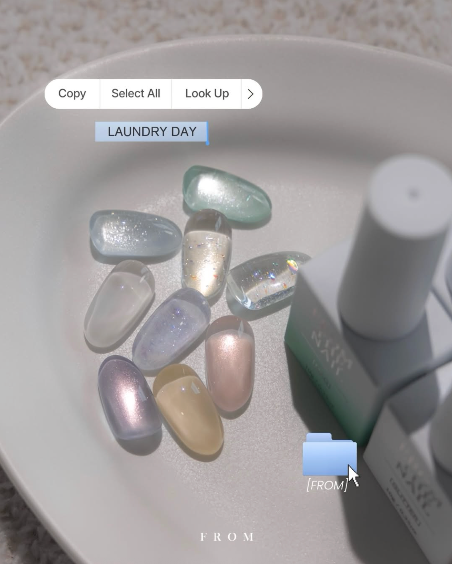 FROM THE NAIL - Laundry Day Collection