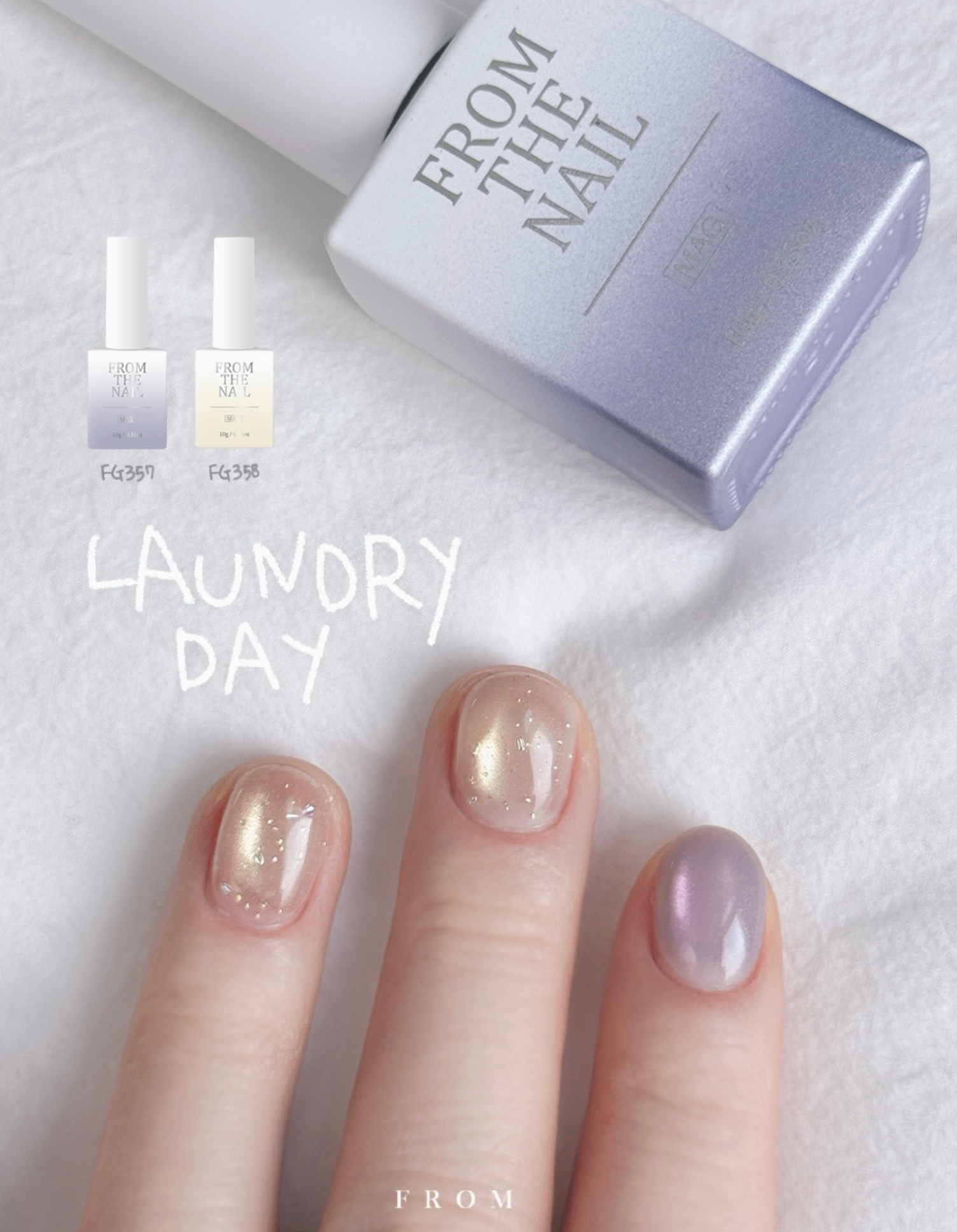 FROM THE NAIL - Laundry Day Collection