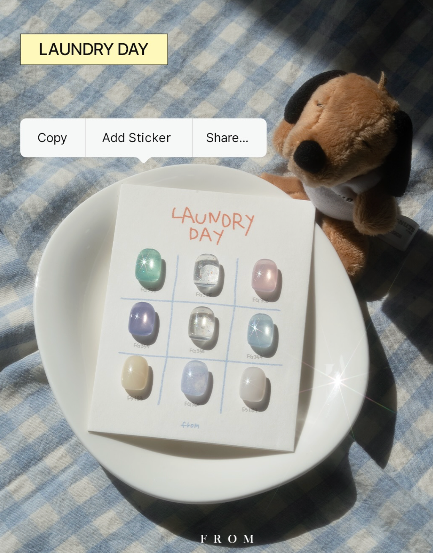FROM THE NAIL - Laundry Day Collection