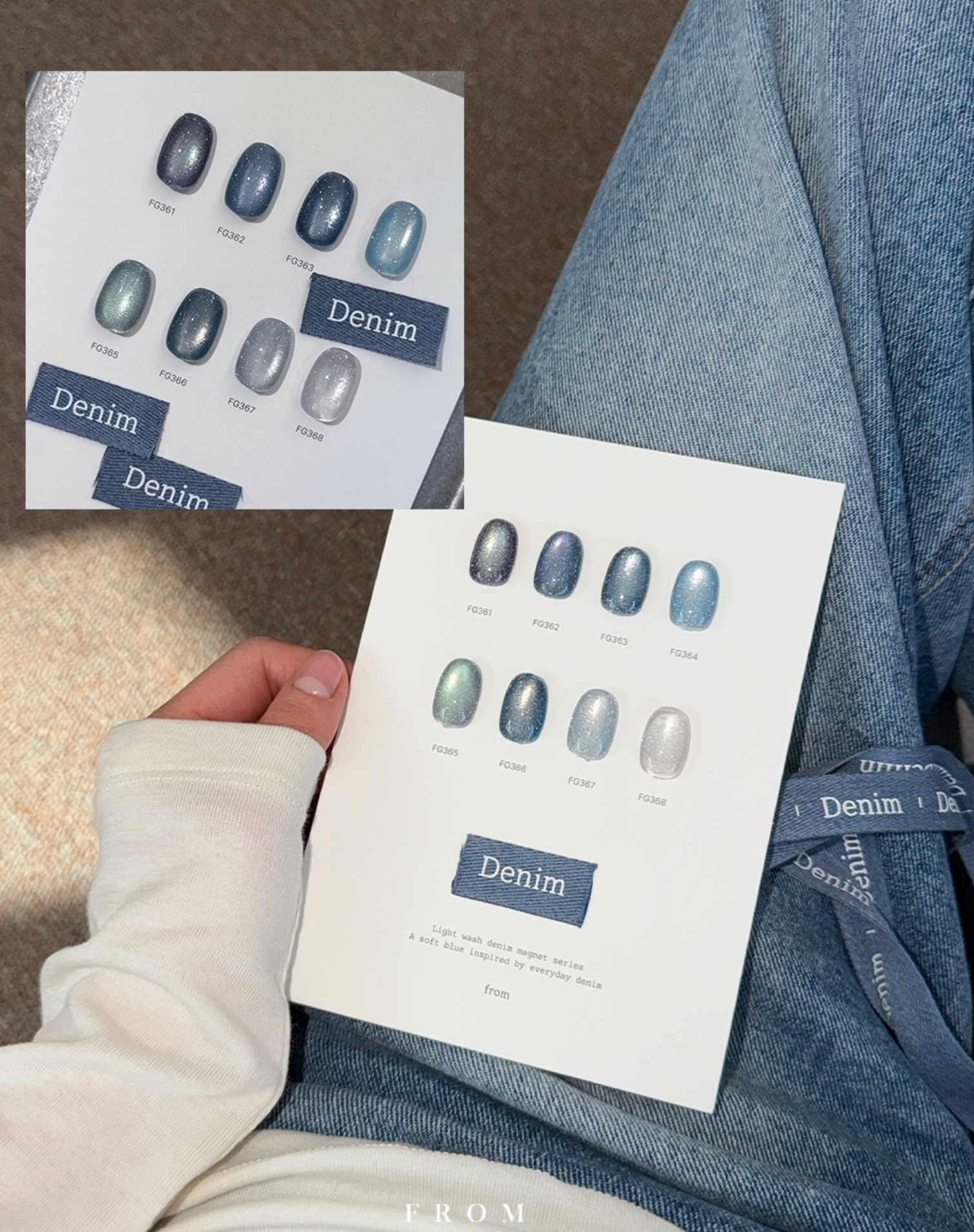 FROM THE NAIL - Denim Collection