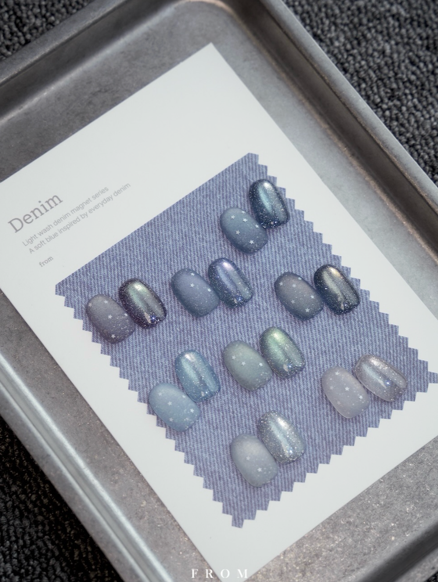 FROM THE NAIL - Denim Collection