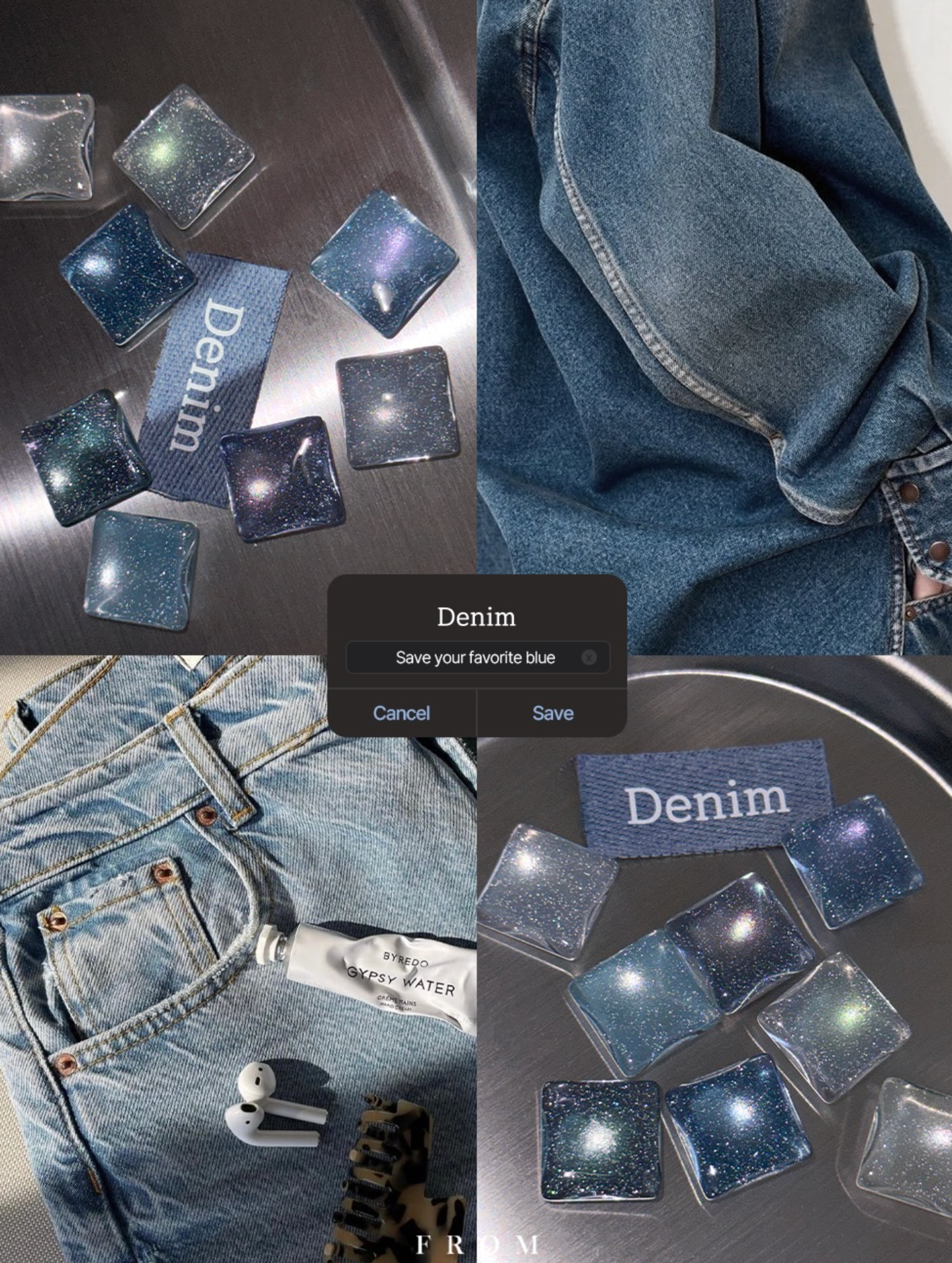 FROM THE NAIL - Denim Collection