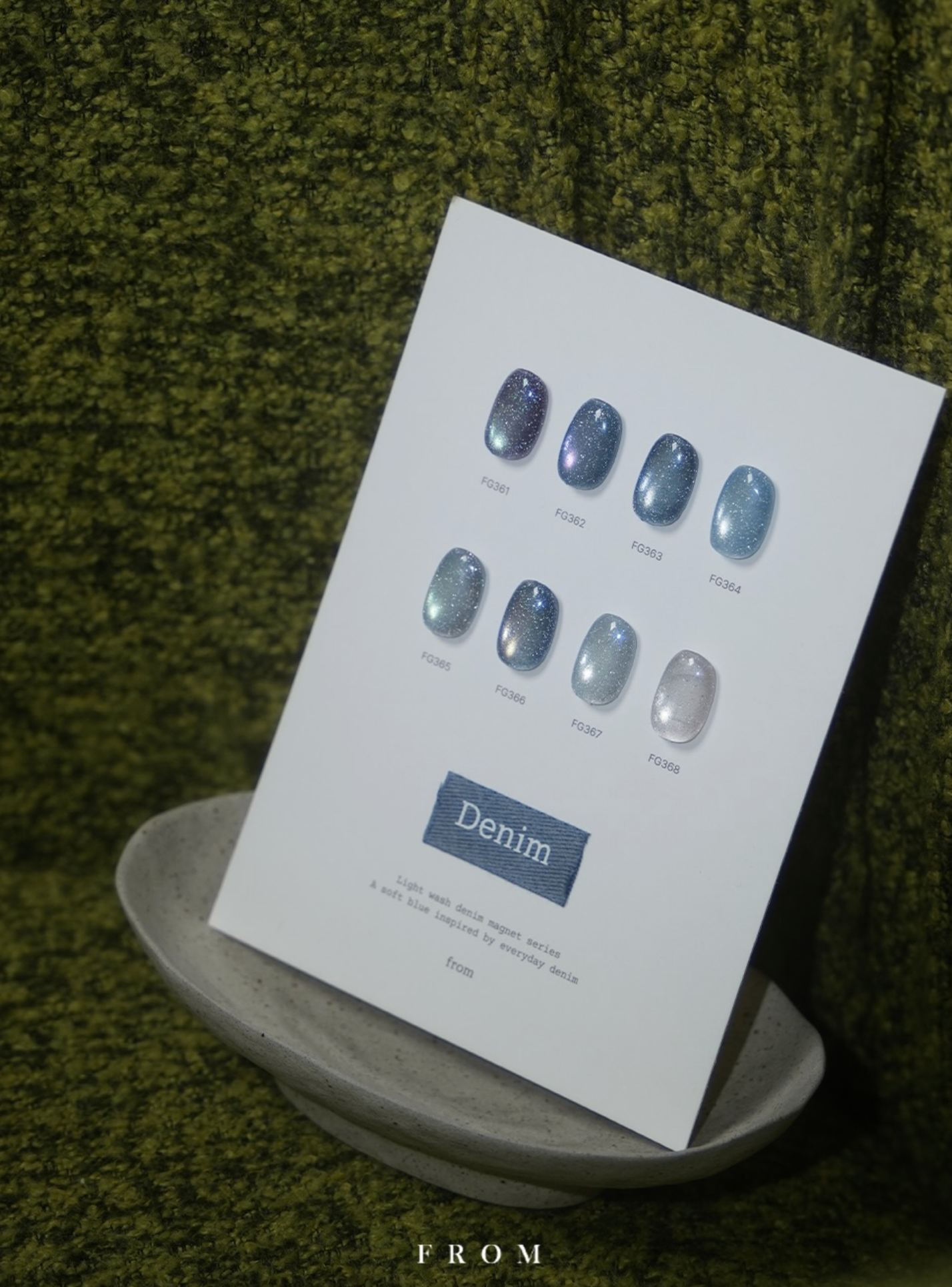 FROM THE NAIL - Denim Collection