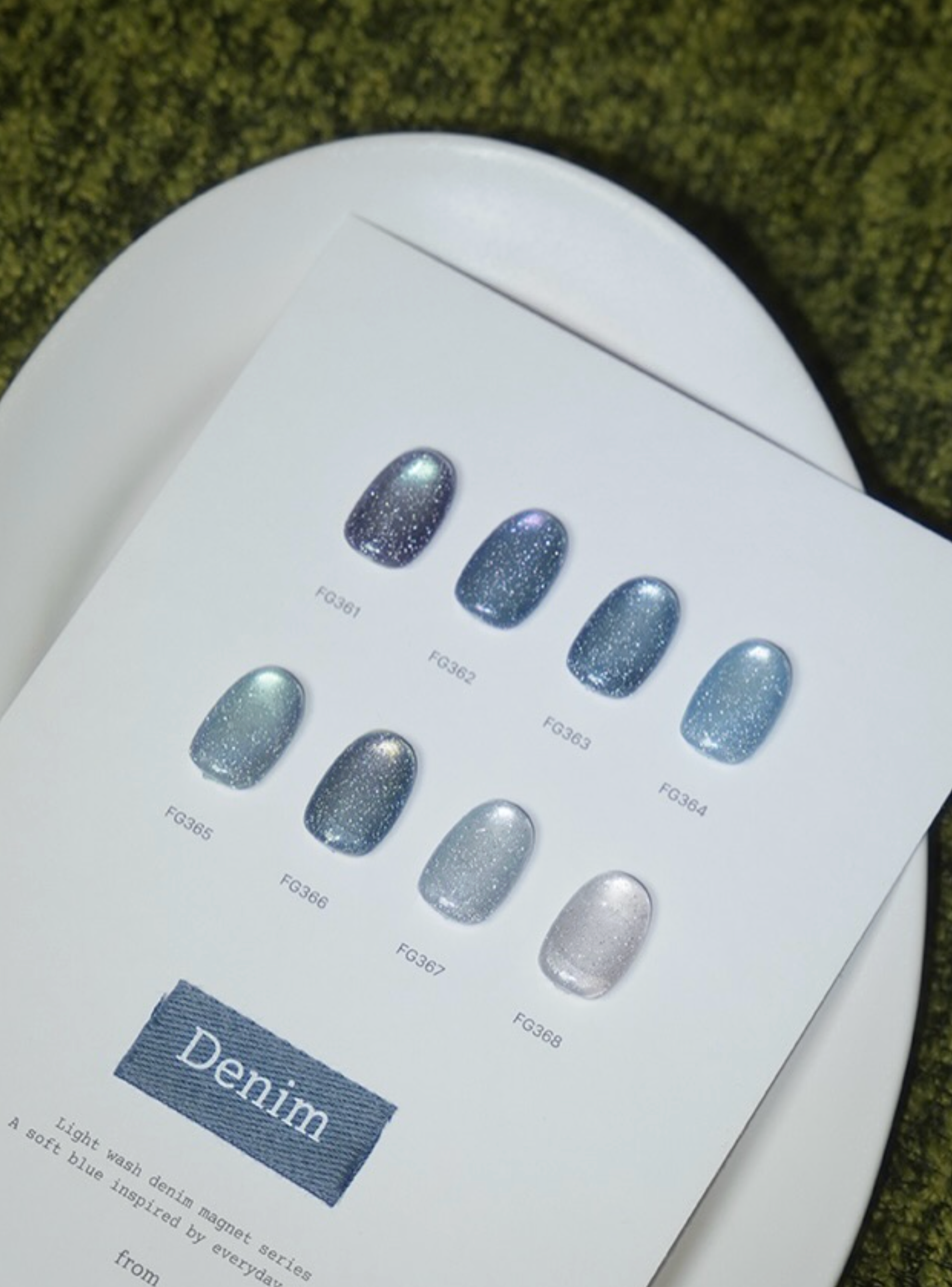 FROM THE NAIL - Denim Collection