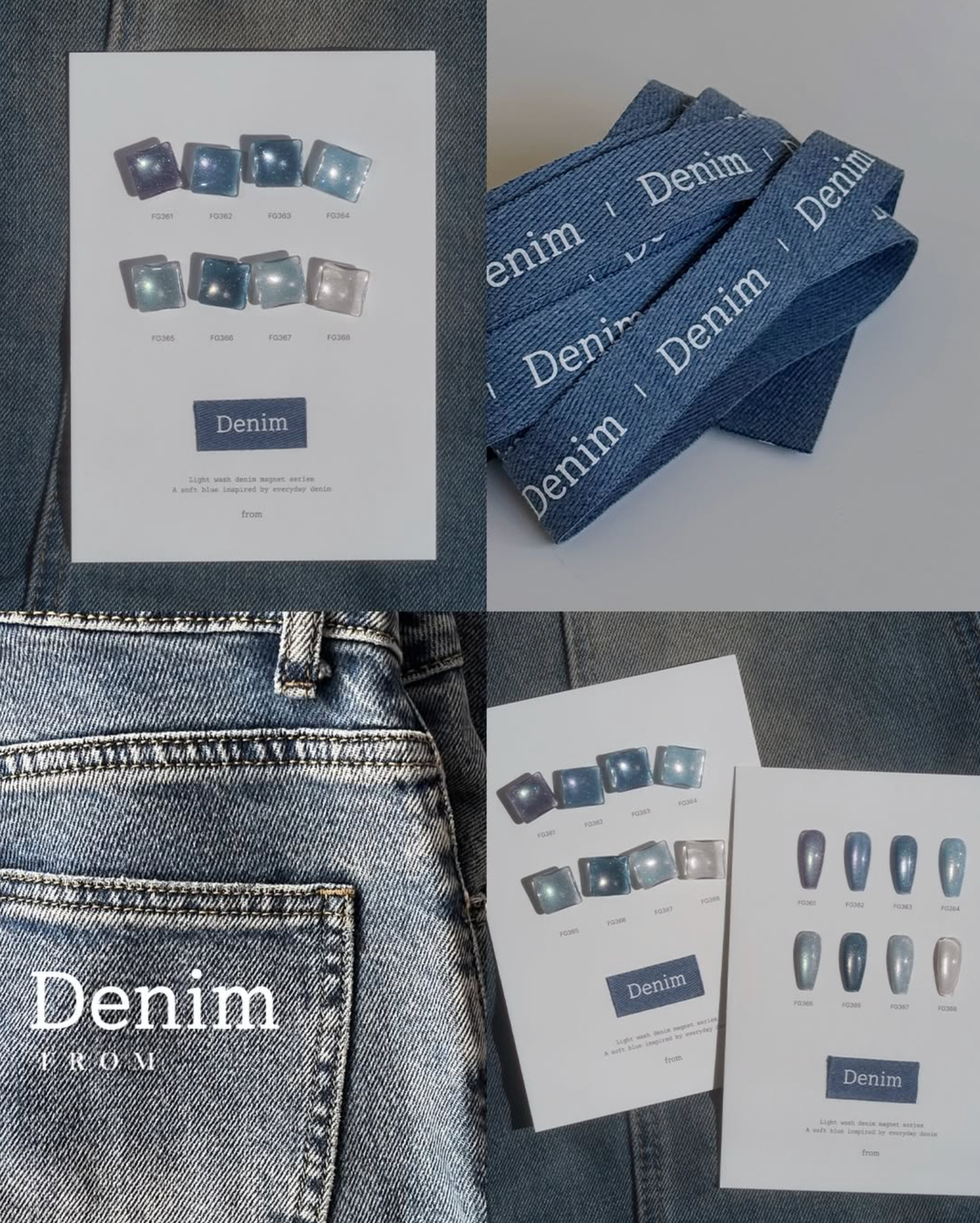 FROM THE NAIL - Denim Collection