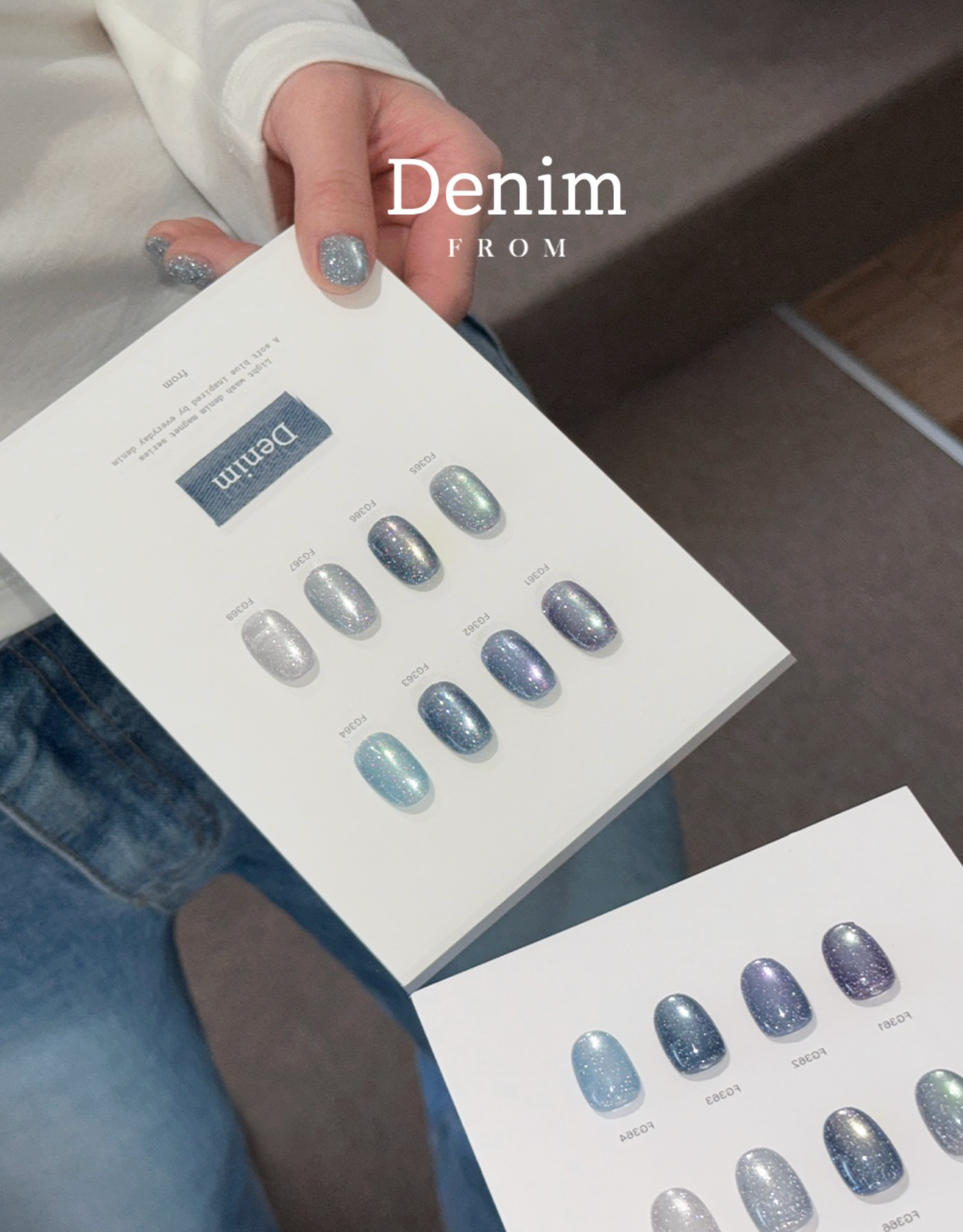 FROM THE NAIL - Denim Collection