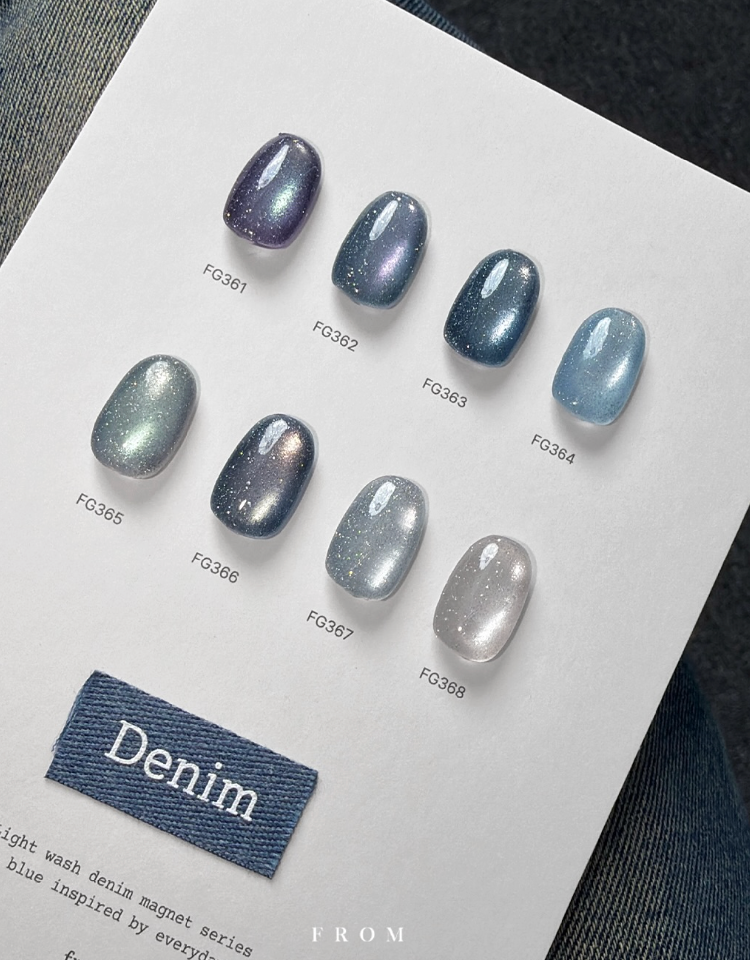 FROM THE NAIL - Denim Collection