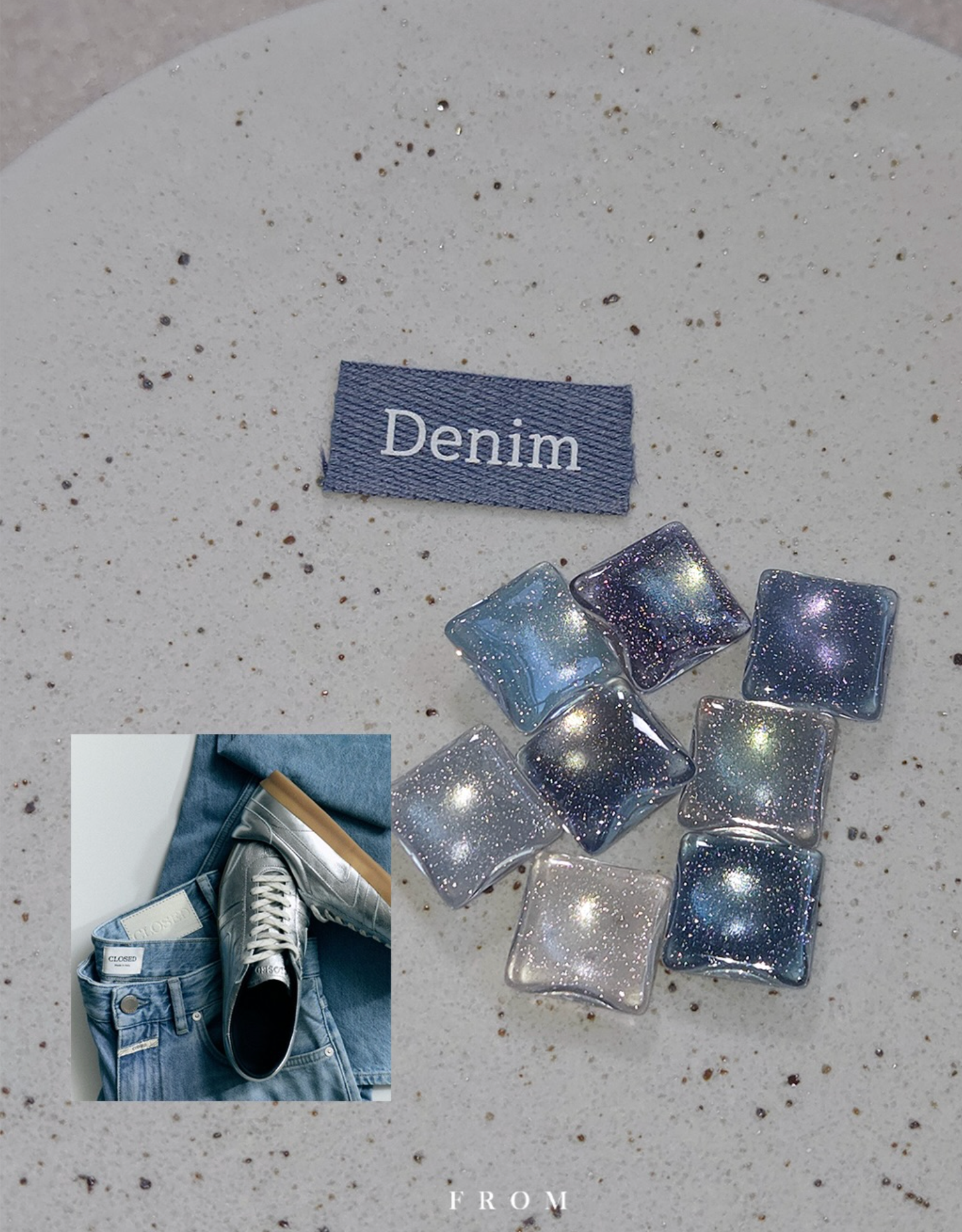 FROM THE NAIL - Denim Collection