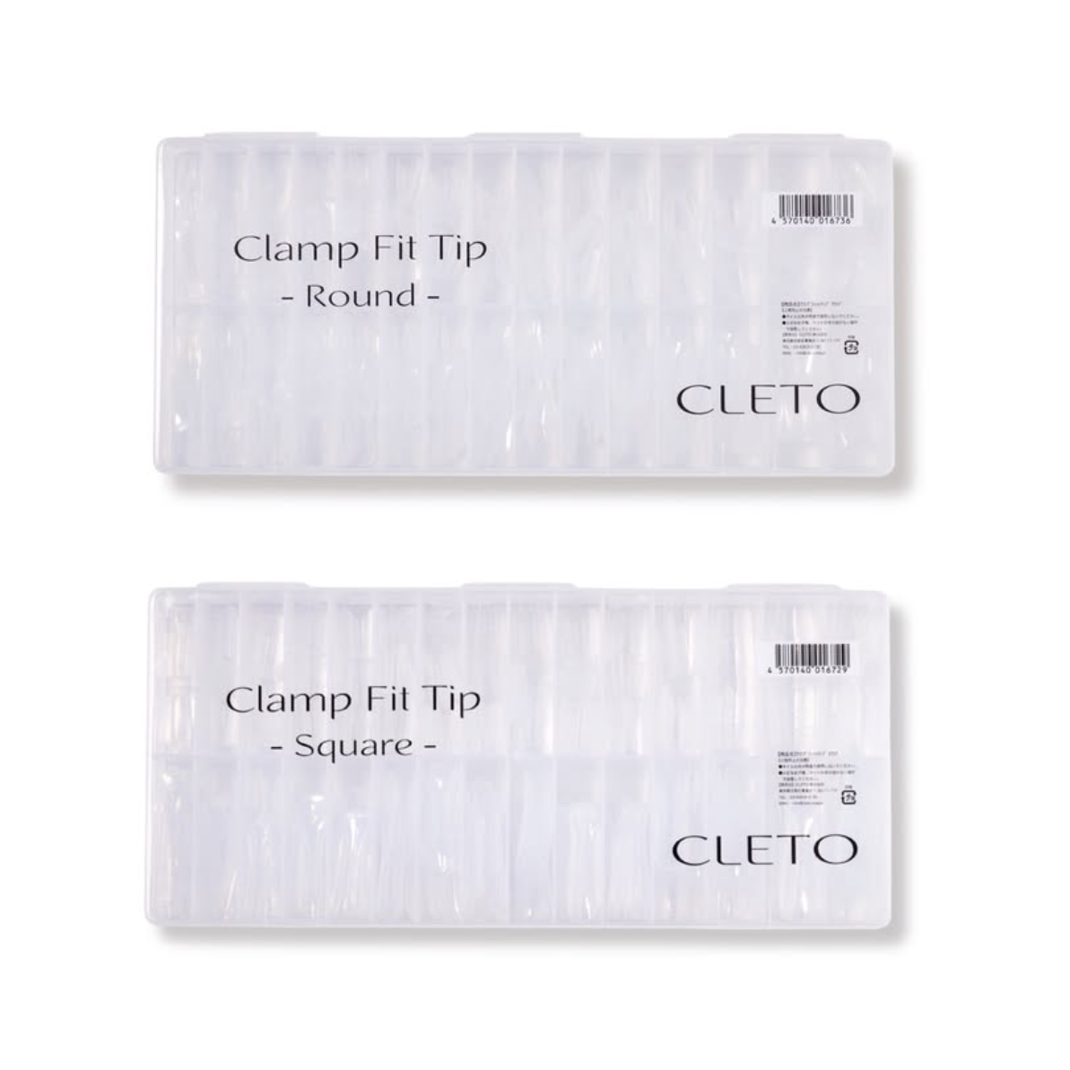 CLETO - Clamp Fit Tip (2 Types)