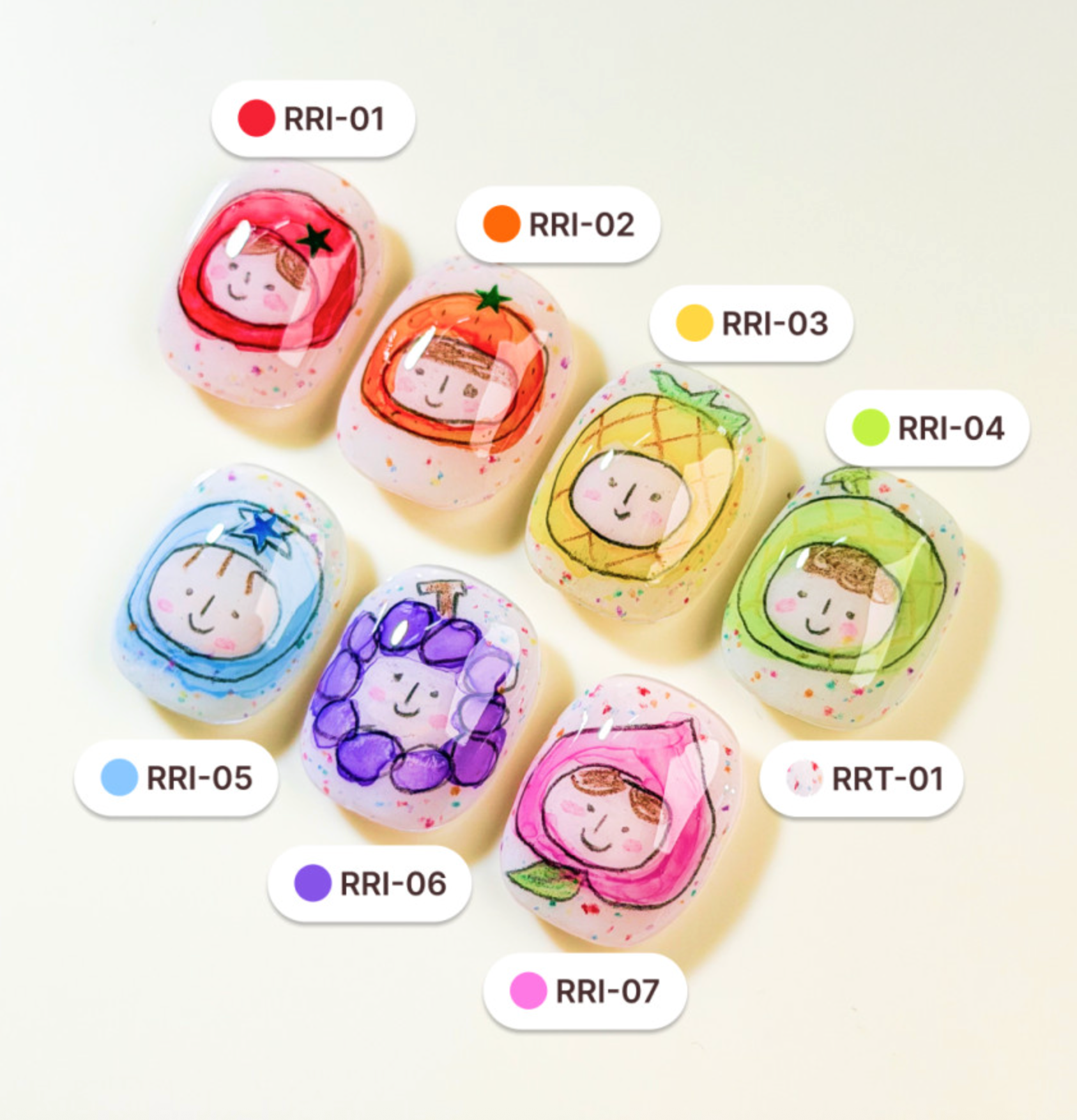 RORO - Mr. Tomato Ink Collection