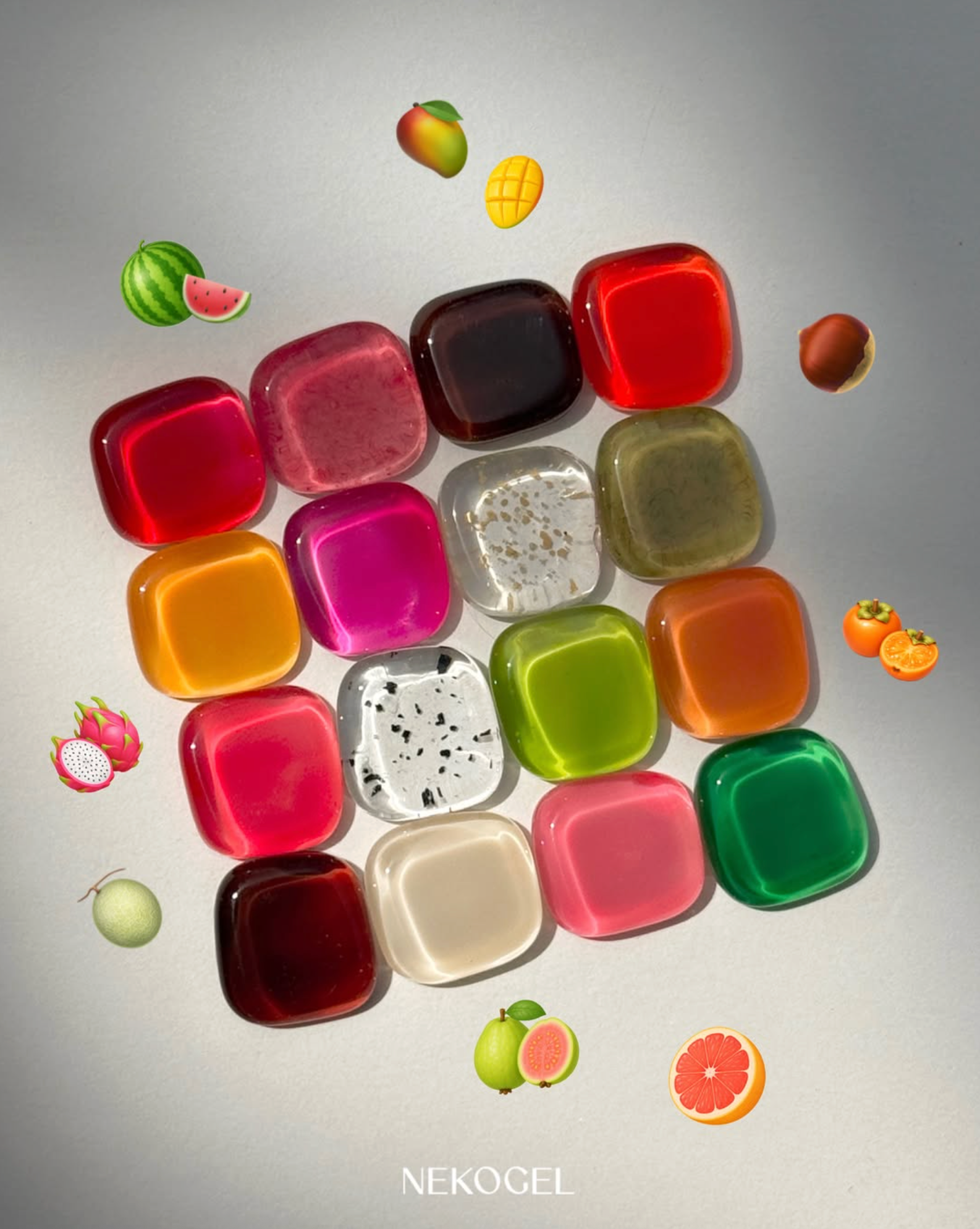 NEKOGEL - JUICY PALETTE 2