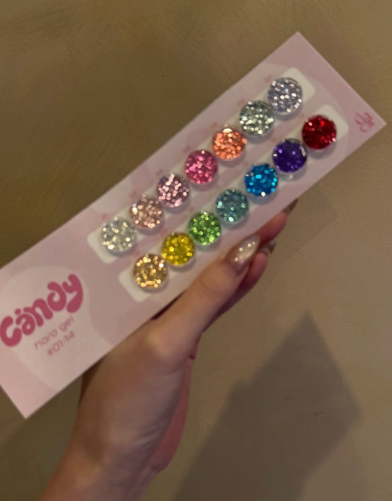 enoi - Candy horo gel #01-14