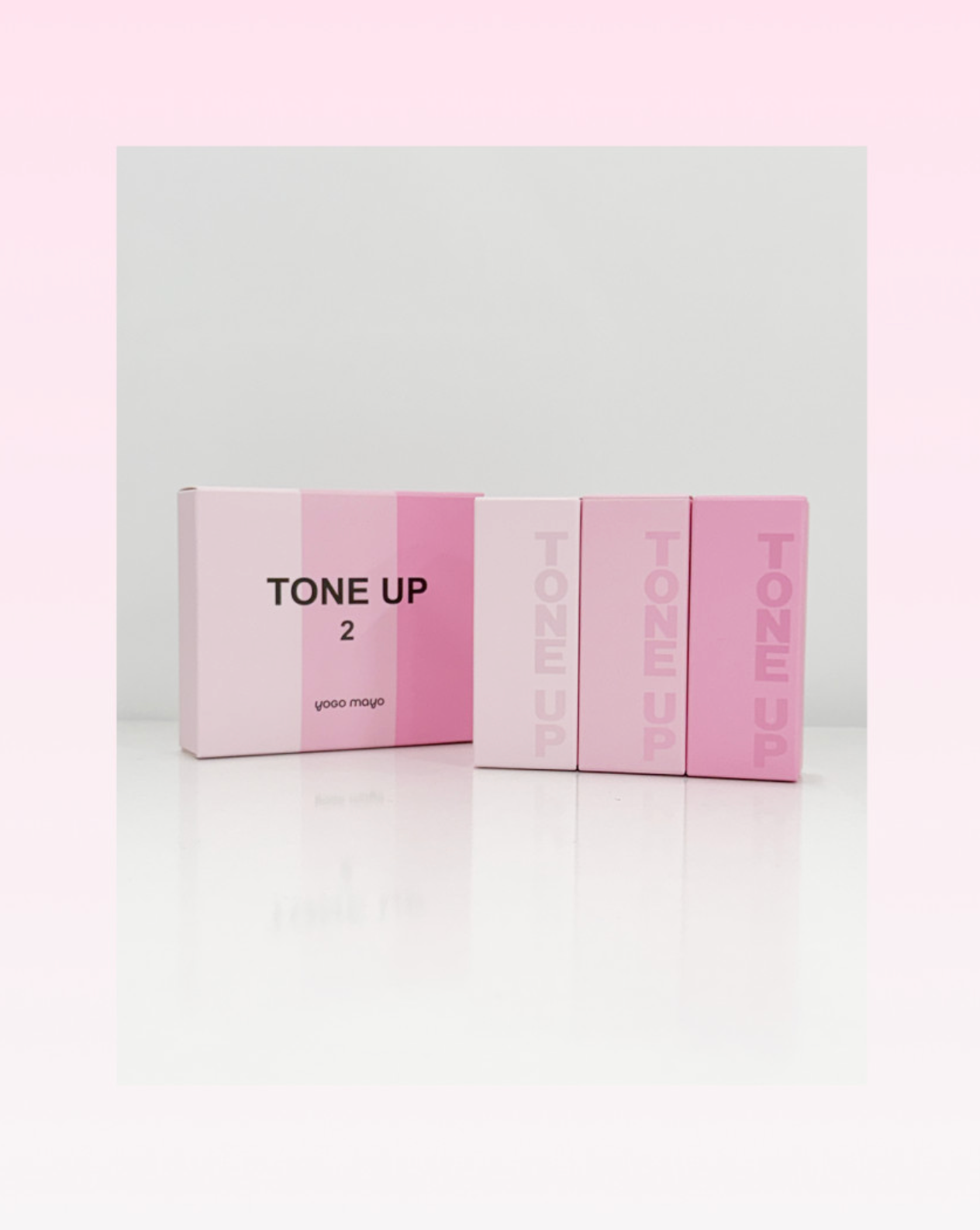 YOGO MAYO - TONE UP 2 Gel 3pc Set
