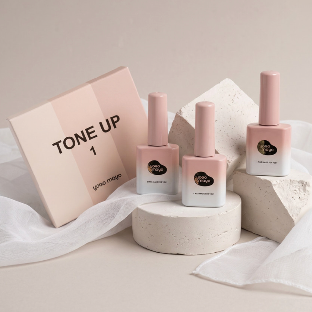YOGO MAYO - TONE UP 1 (3pc set)