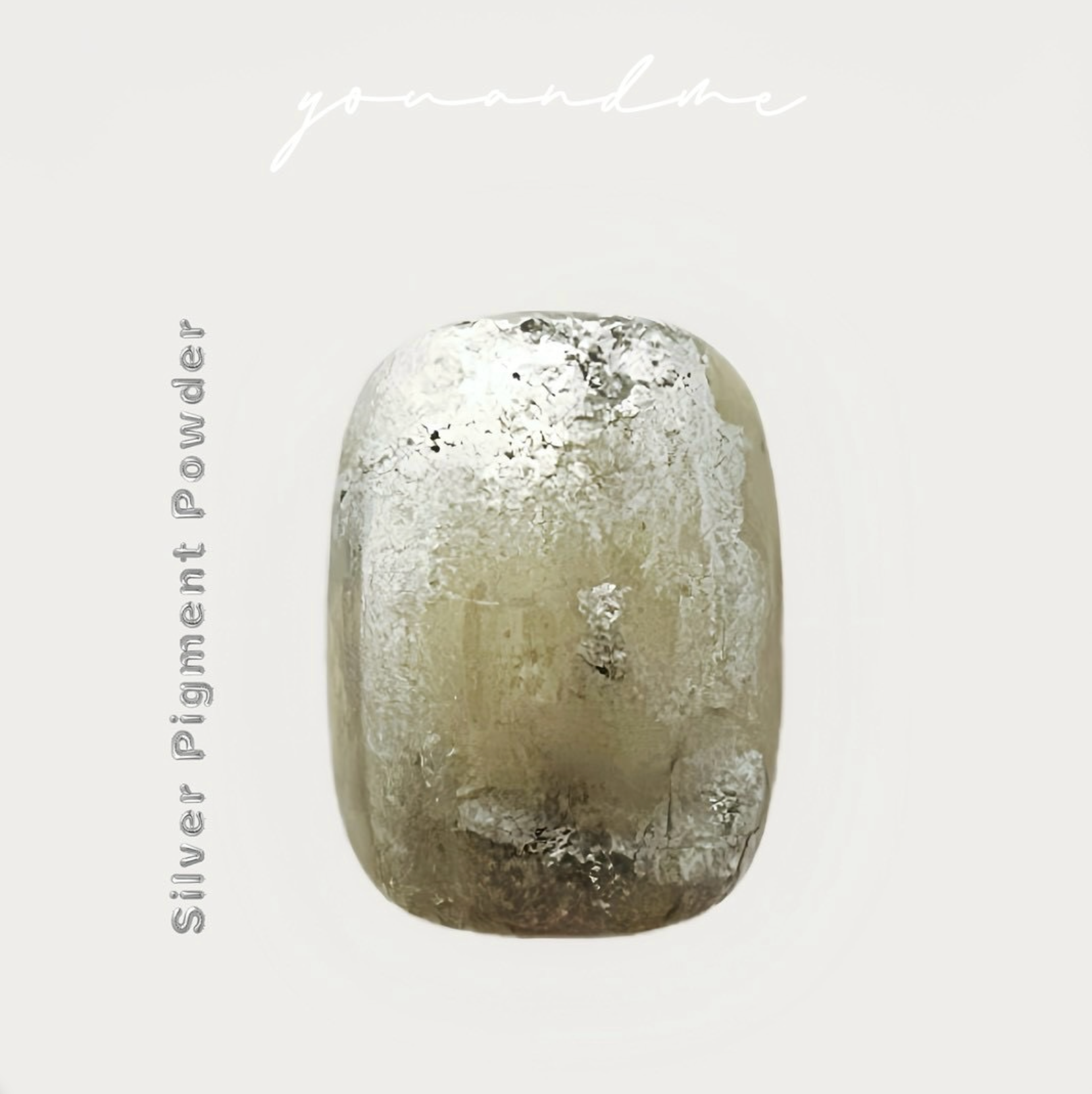 youandme - Silver Pigment Powder