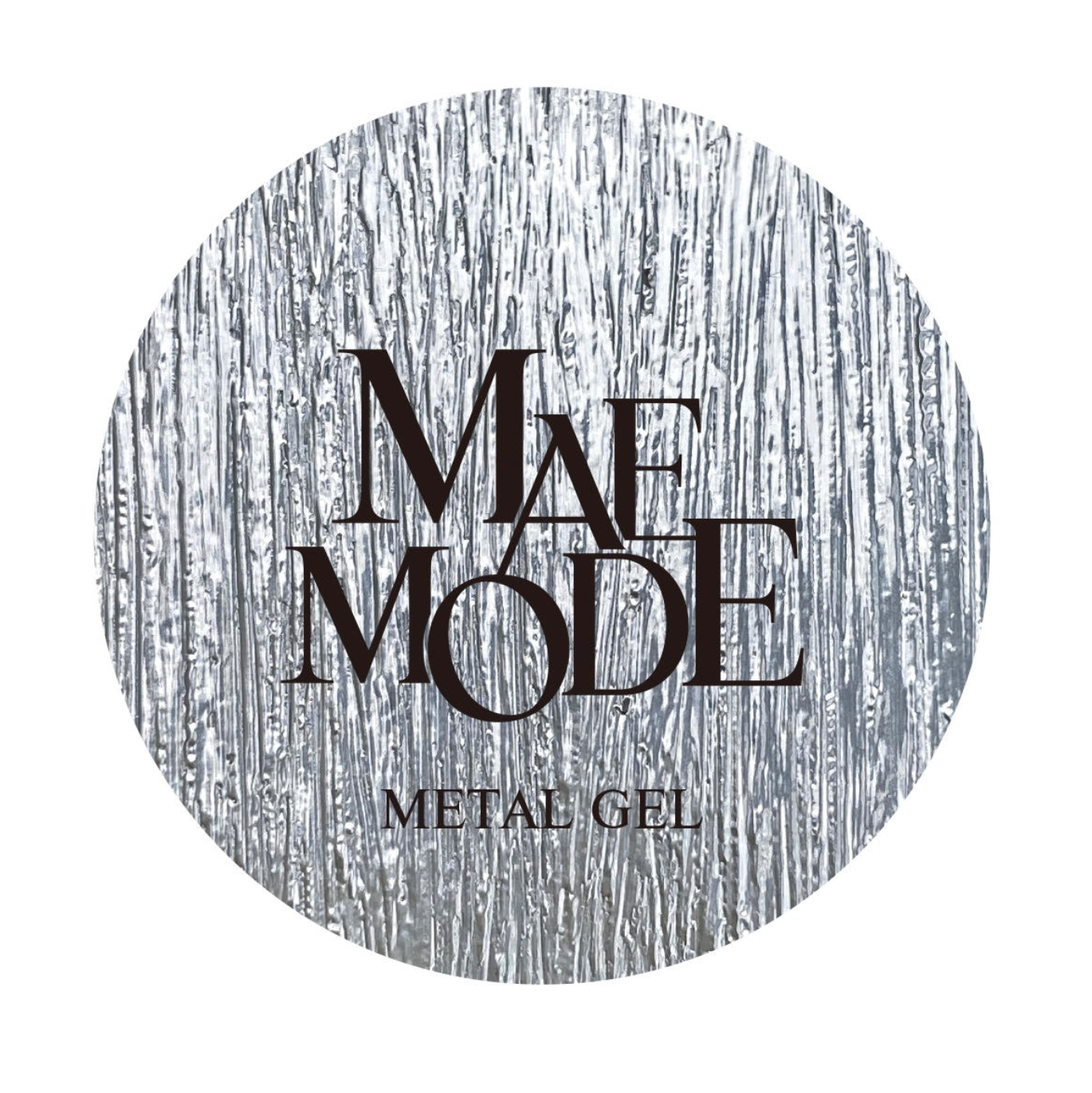 Mae Mode - Textured Metal Gel + Brush F
