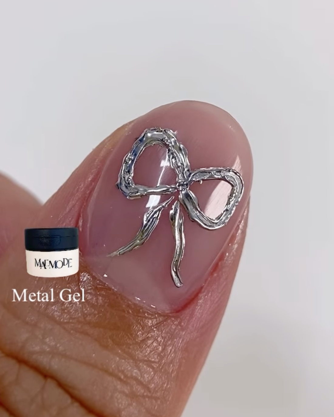 Mae Mode - Textured Metal Gel + Brush F